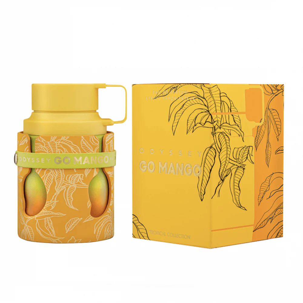 Armaf Odyssey Go Mango Eau De Parfum 100ml Spray - Image 2