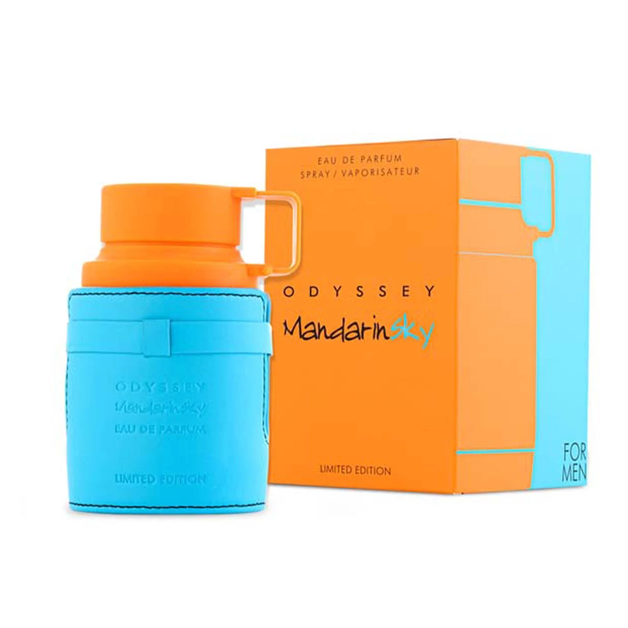 Armaf Odyssey Mandarin Sky Eau De Parfum 100ml Spray - Image 2
