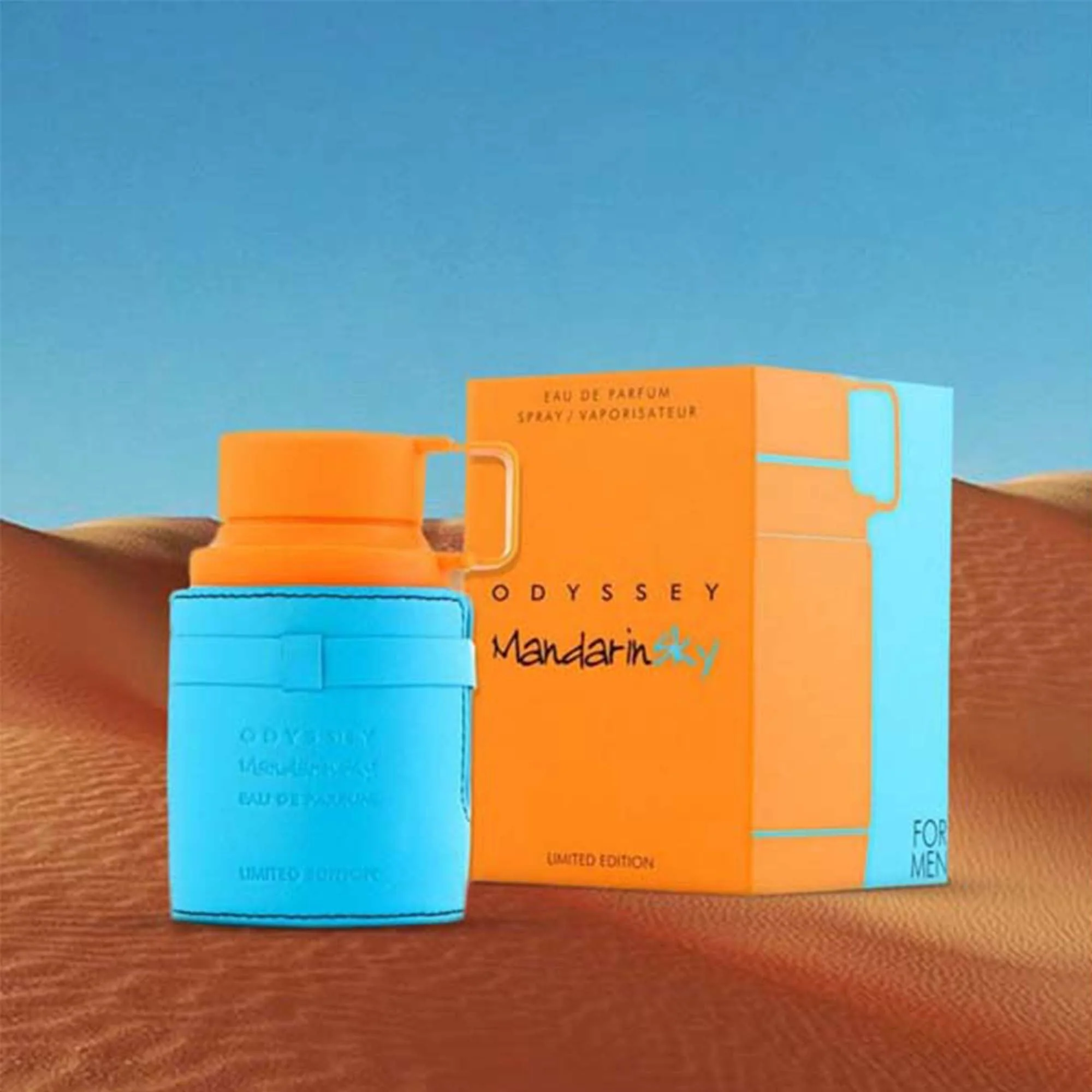 Armaf Odyssey Mandarin Sky Eau De Parfum 100ml Spray - Image 3