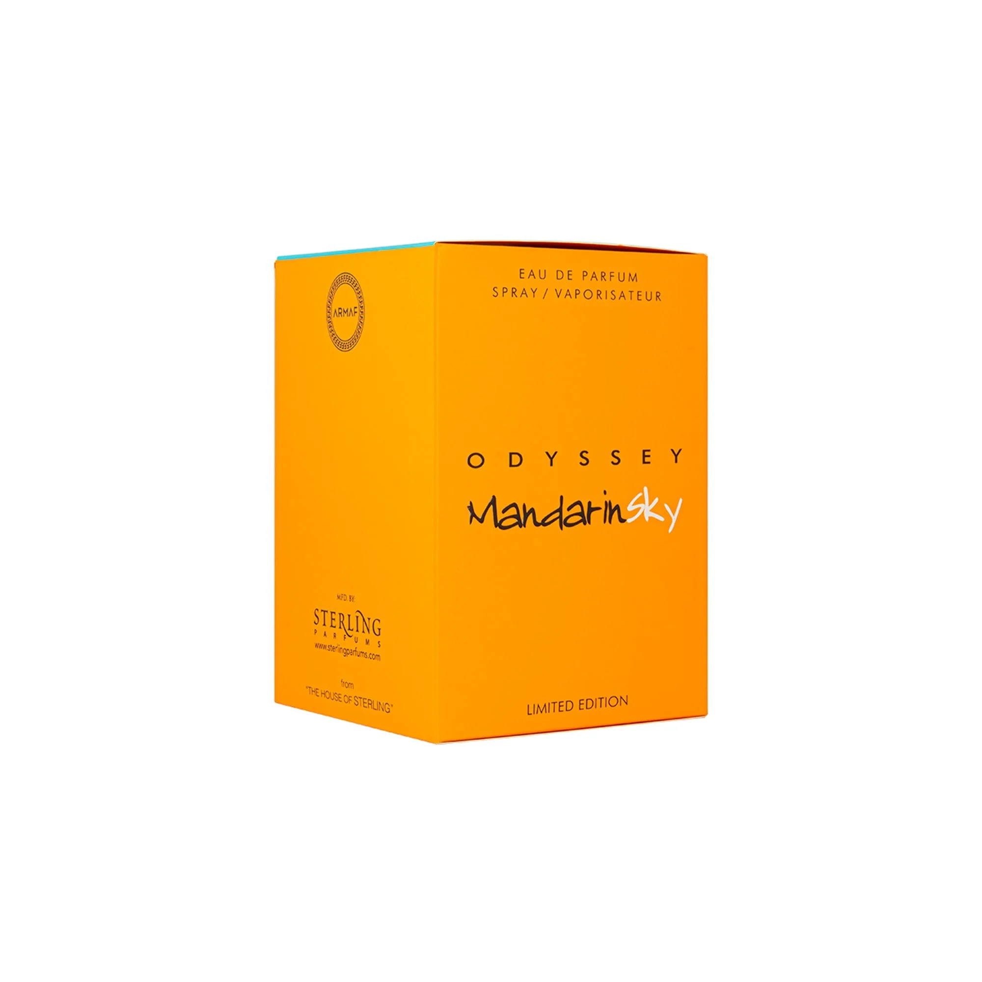 Armaf Odyssey Mandarin Sky Eau De Parfum 60ml Spray - Image 2