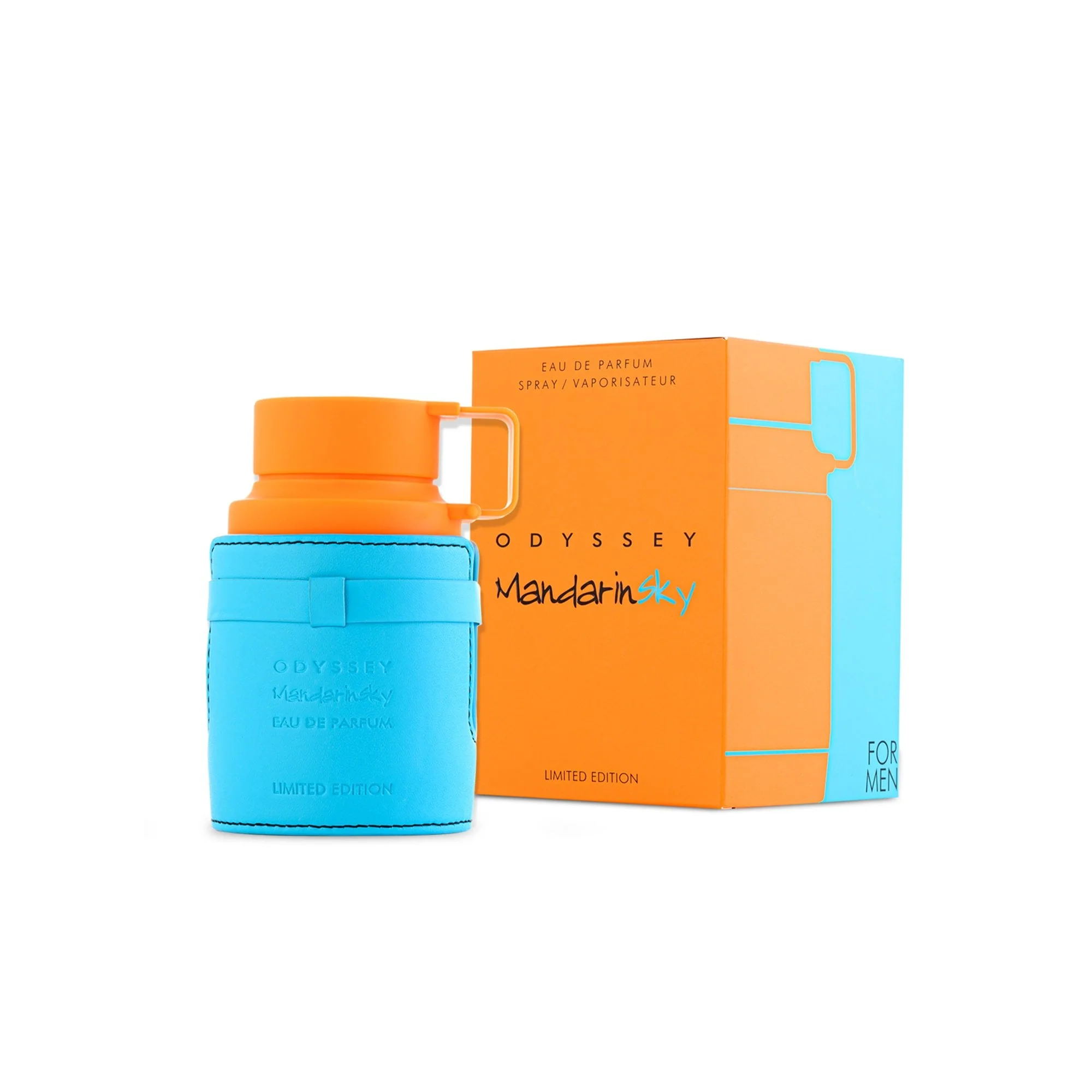 Armaf Odyssey Mandarin Sky Eau De Parfum 60ml Spray - Image 3