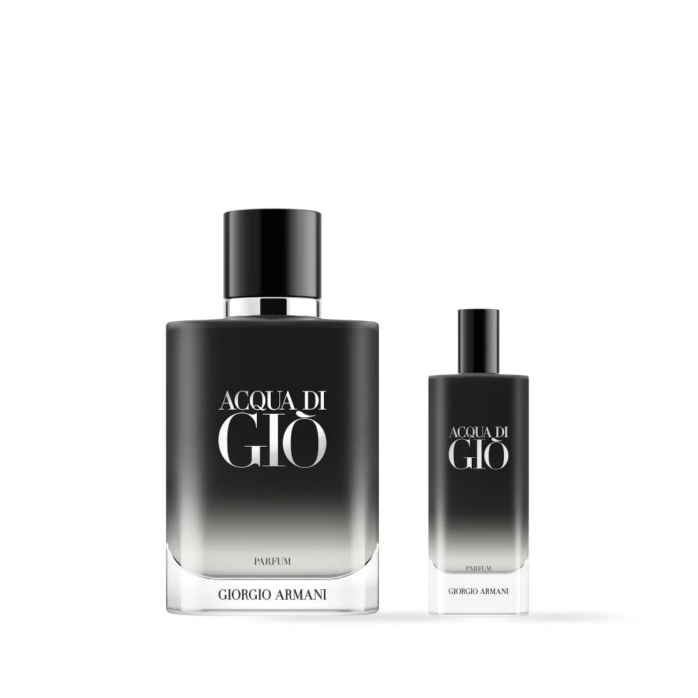 Giorgio Armani Acqua Di Gio Parfum 100ml & Travel Spray 15ml Gift Set - Image 2