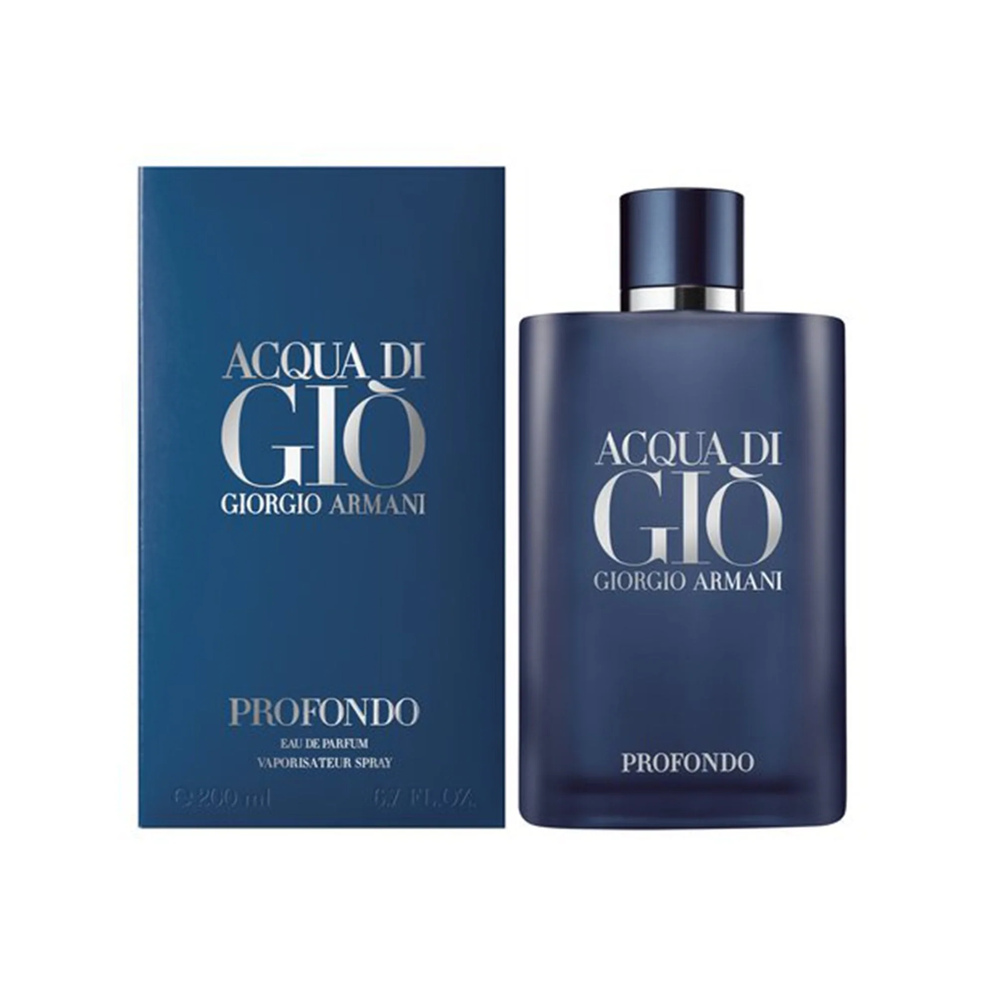 Giorgio Armani Acqua Di Gio Profondo Eau De Parfum 200ml Spray - Image 3