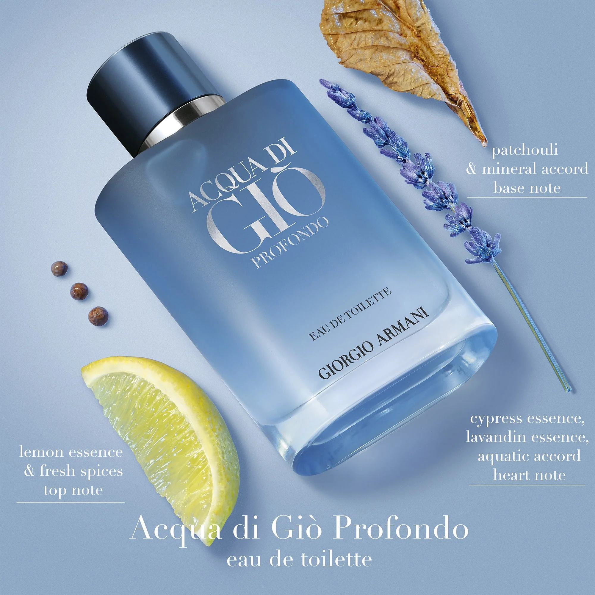 Giorgio Armani Acqua Di Gio Profondo Eau De Toilette 50ml Spray - Image 3