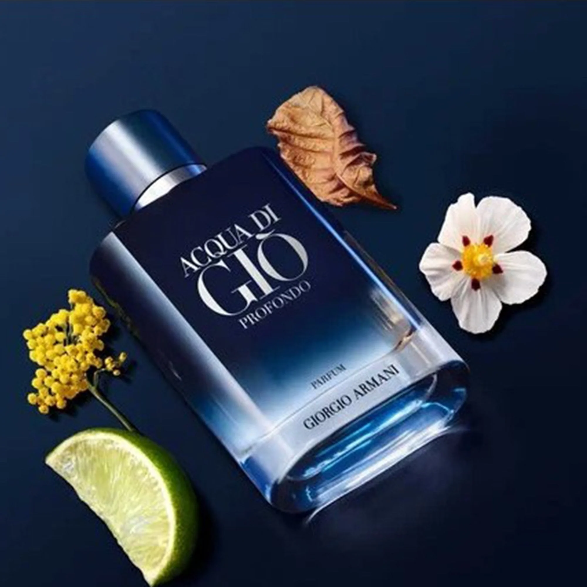 Giorgio Armani Acqua Di Gio Profondo Parfum 50ml Spray - Image 2