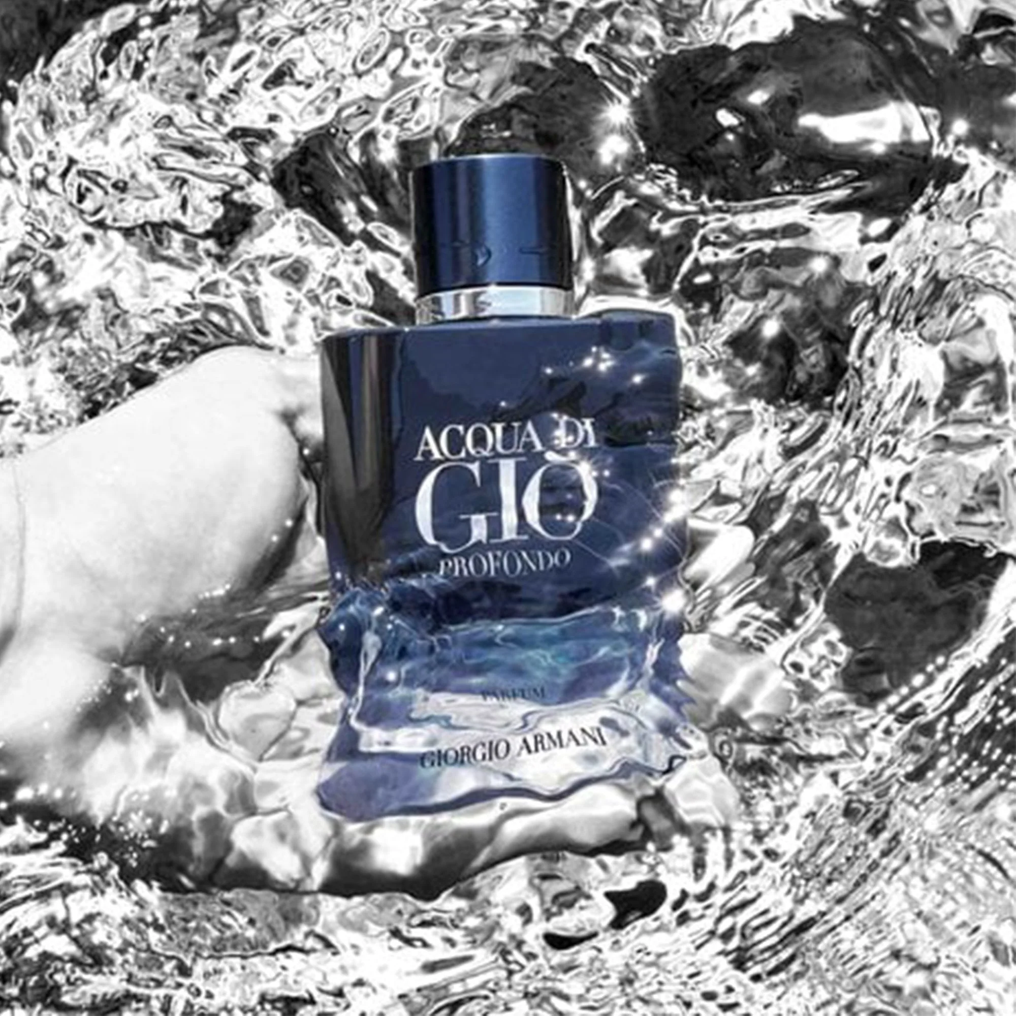 Giorgio Armani Acqua Di Gio Profondo Parfum 50ml Spray - Image 4