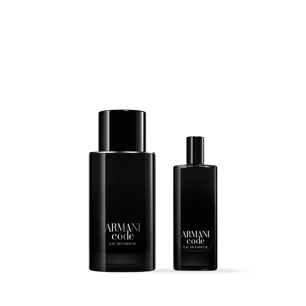 Giorgio Armani Code Eau De Parfum 75ml & Travel Spray 15ml Gift Set - Image 2