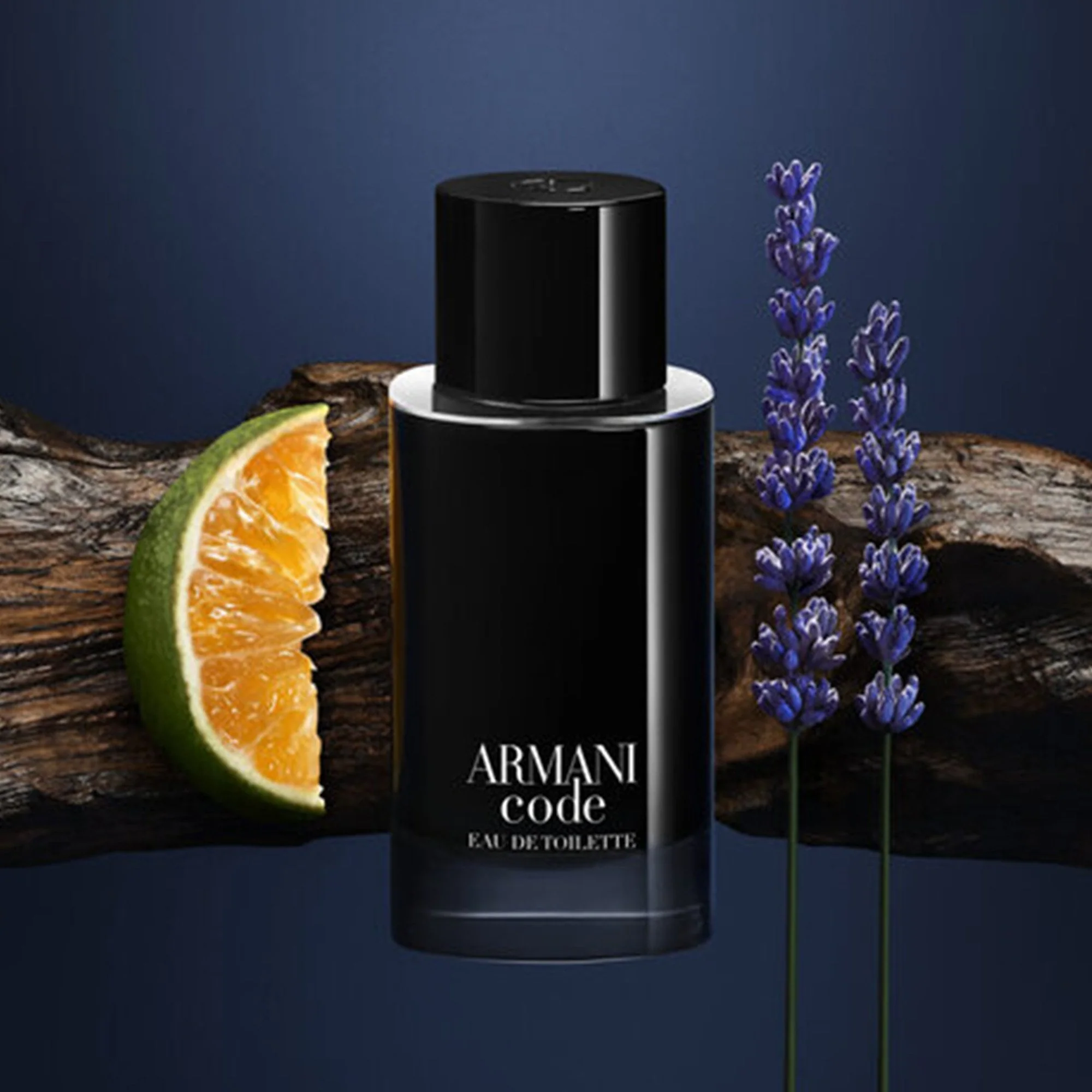 Giorgio Armani Code Eau De Toilette 125ml Refillable Spray - Image 2