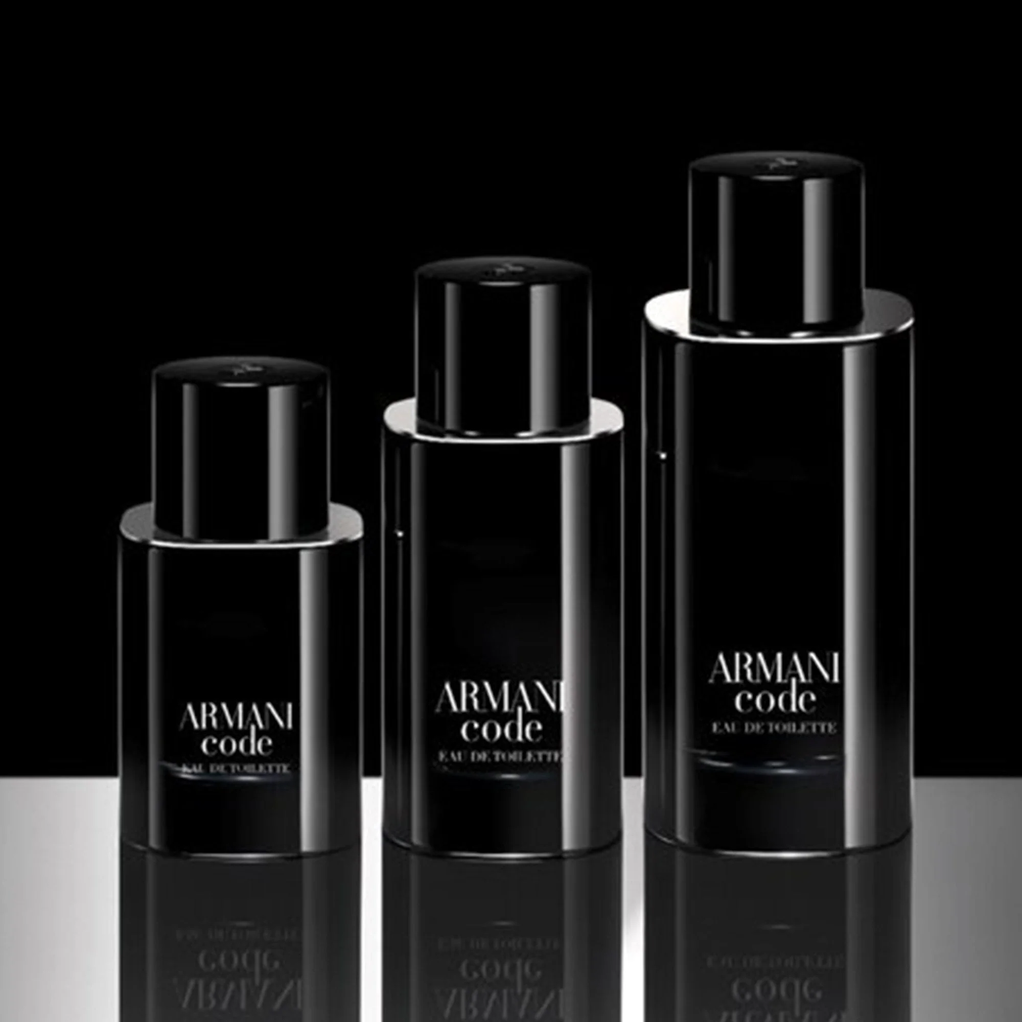 Giorgio Armani Code Eau De Toilette 50ml Refillable Spray - Image 6