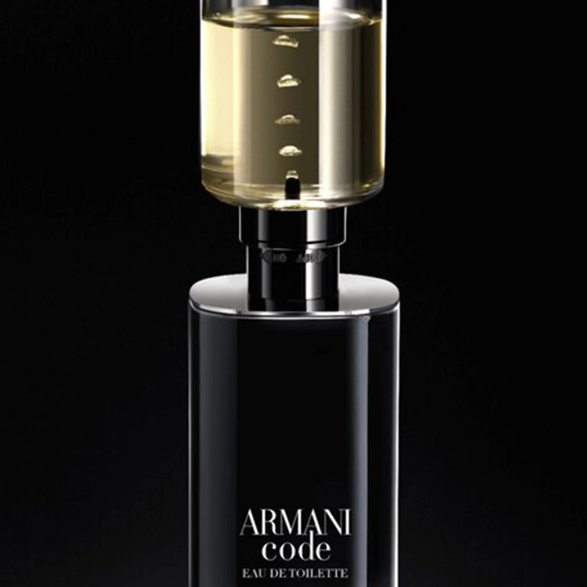 Giorgio Armani Code Eau De Toilette 75ml Refillable Spray - Image 5