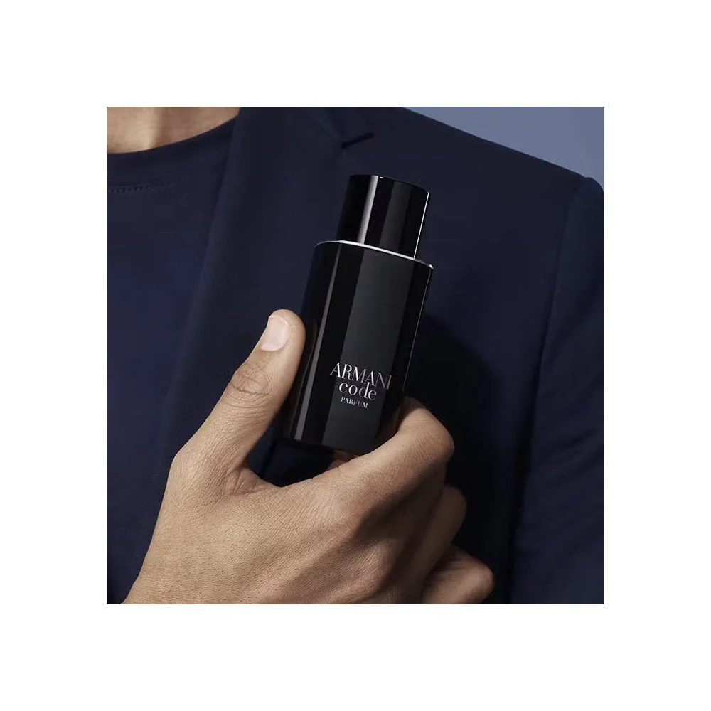 Giorgio Armani Code Parfum 75ml Refillable Spray - Image 3