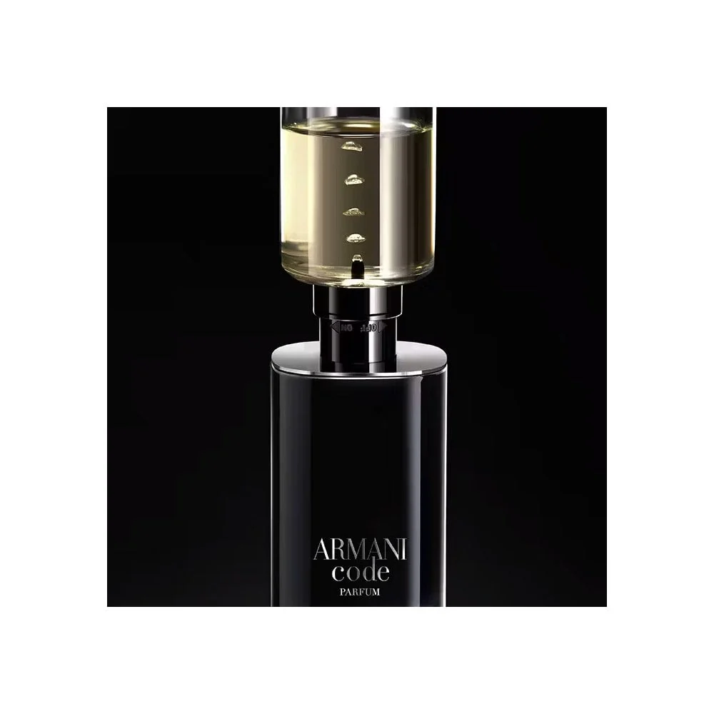 Giorgio Armani Code Parfum 75ml Refillable Spray - Image 4