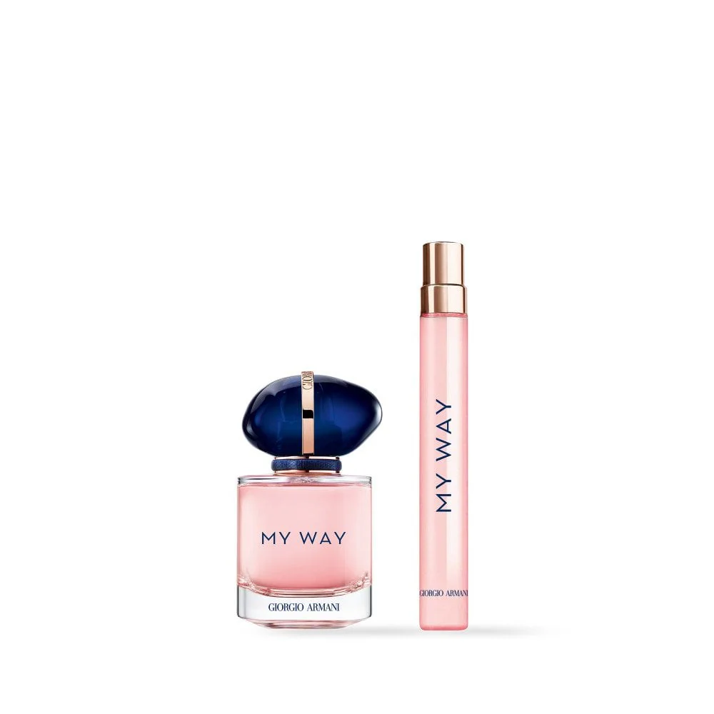 Giorgio Armani My Way Eau De Parfum 30ml & Travel Spray 10ml Gift Set - Image 2
