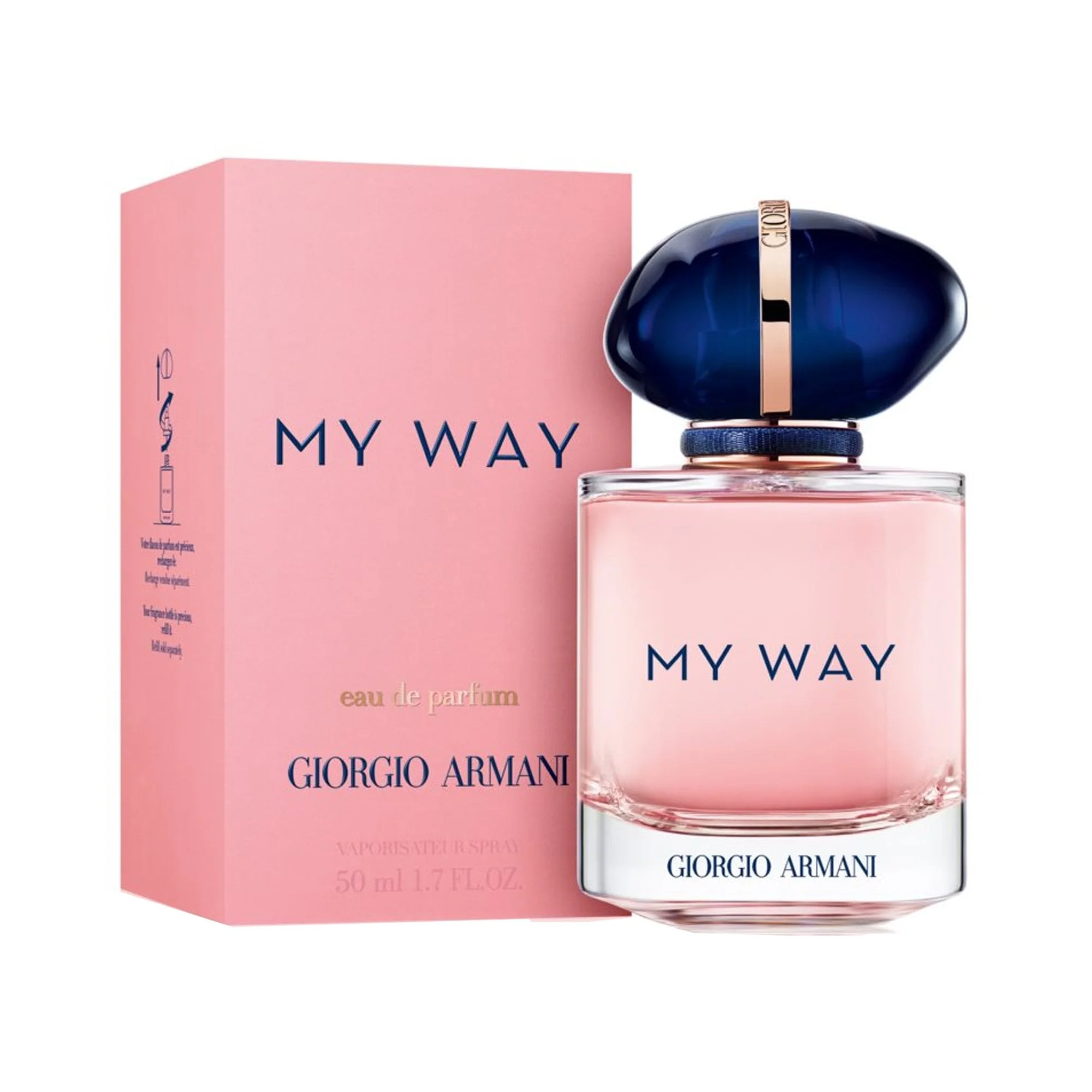 Giorgio Armani My Way Eau De Parfum 50ml Spray - Image 2