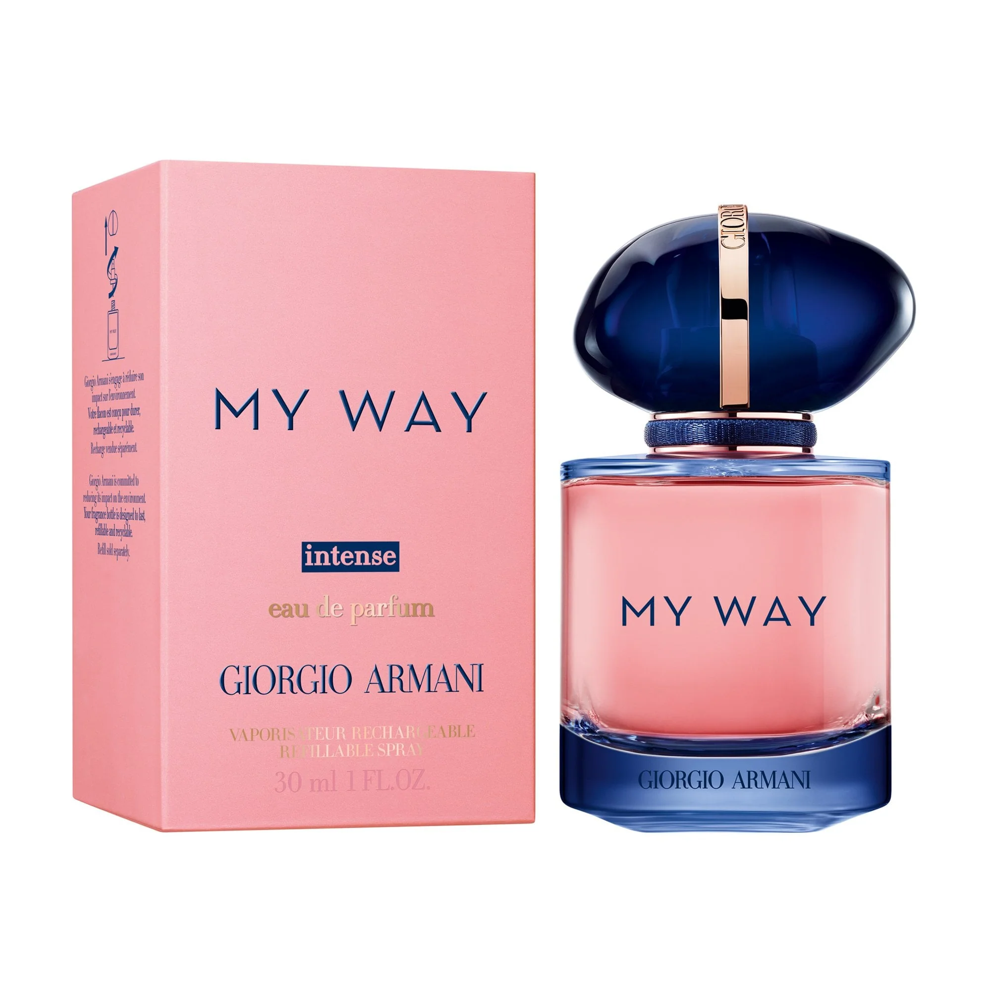 Giorgio Armani My Way Eau De Parfum Intense 30ml Spray - Image 2