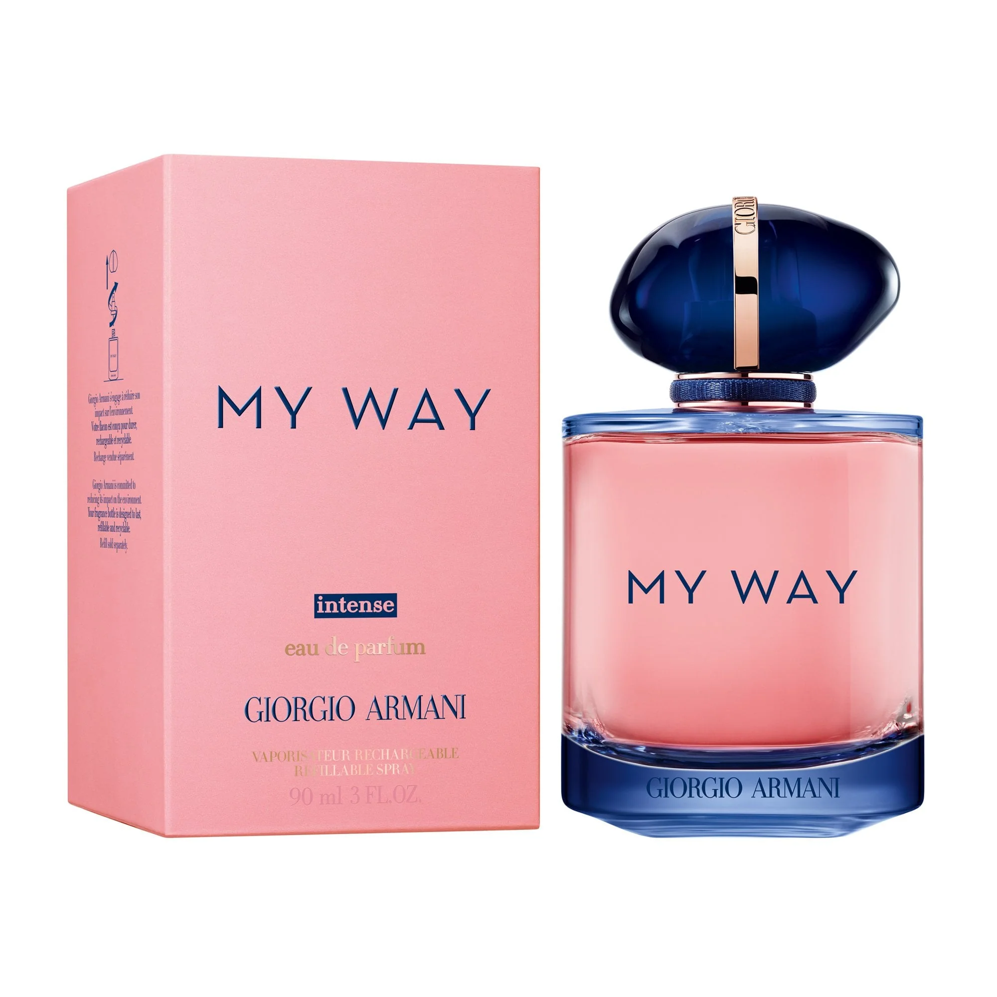 Giorgio Armani My Way Eau De Parfum Intense 90ml Spray - Image 2