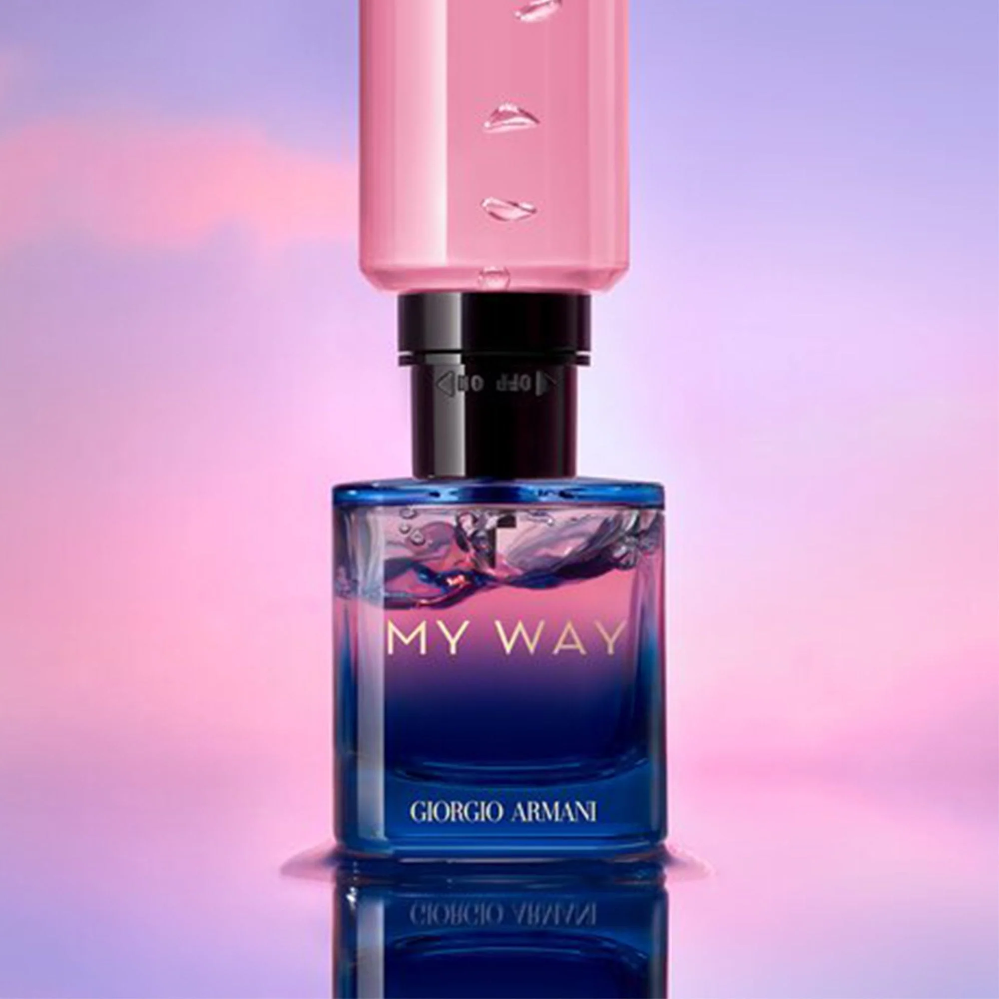 Giorgio Armani My Way Parfum 30ml Refillable Spray - Image 6