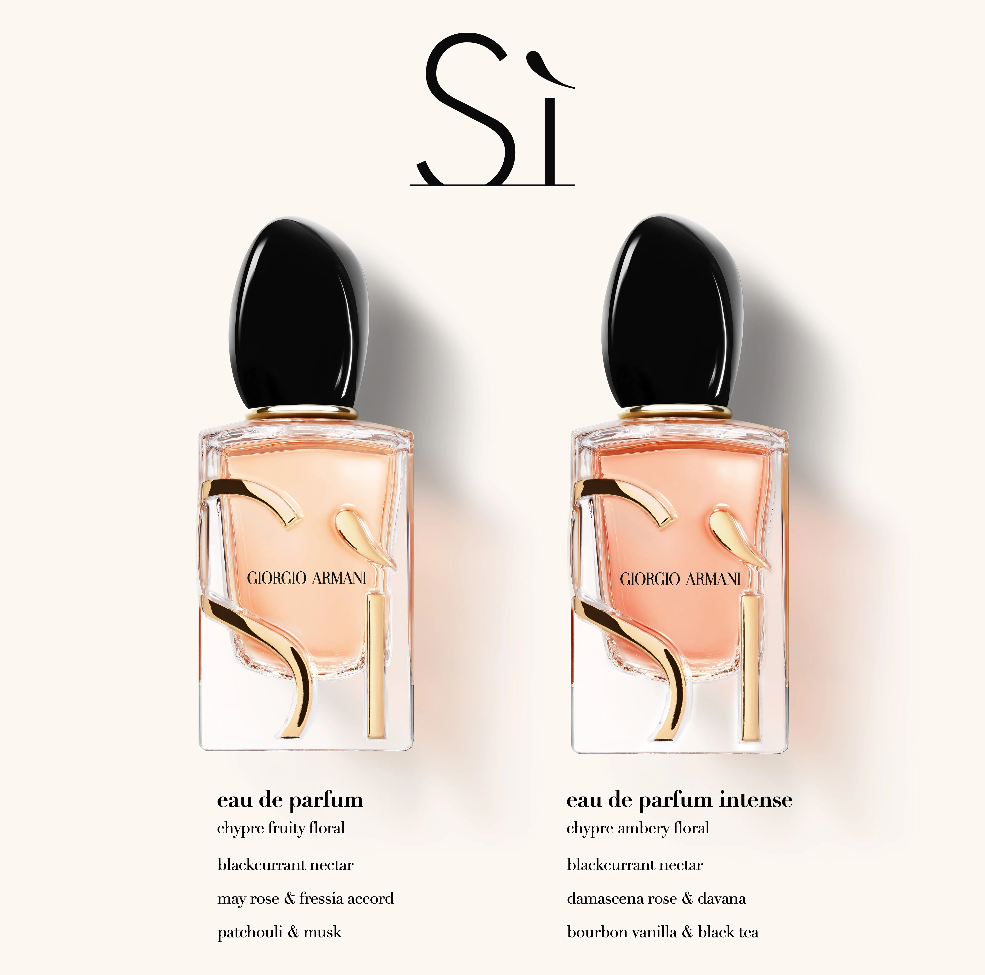 Giorgio Armani Si Eau De Parfum 100ml Spray - Image 3