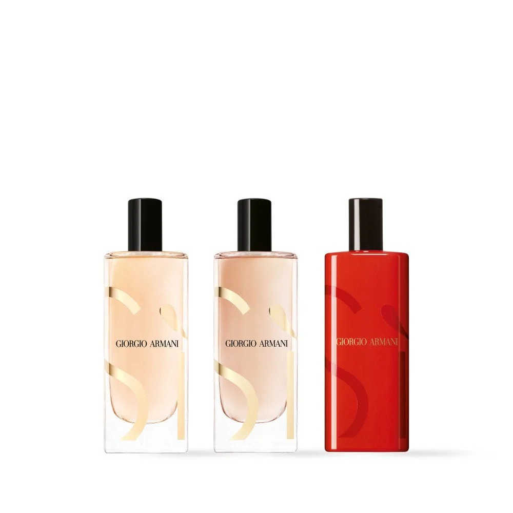 Giorgio Armani Si Eau De Parfum 15ml & Si Intense 15ml & Passione 15ml Gift Set - Image 2