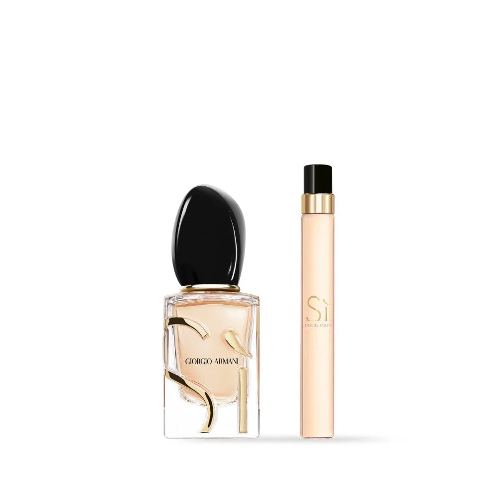 Giorgio Armani Si Eau De Parfum 30ml & Travel Spray 10ml Gift Set - Image 2