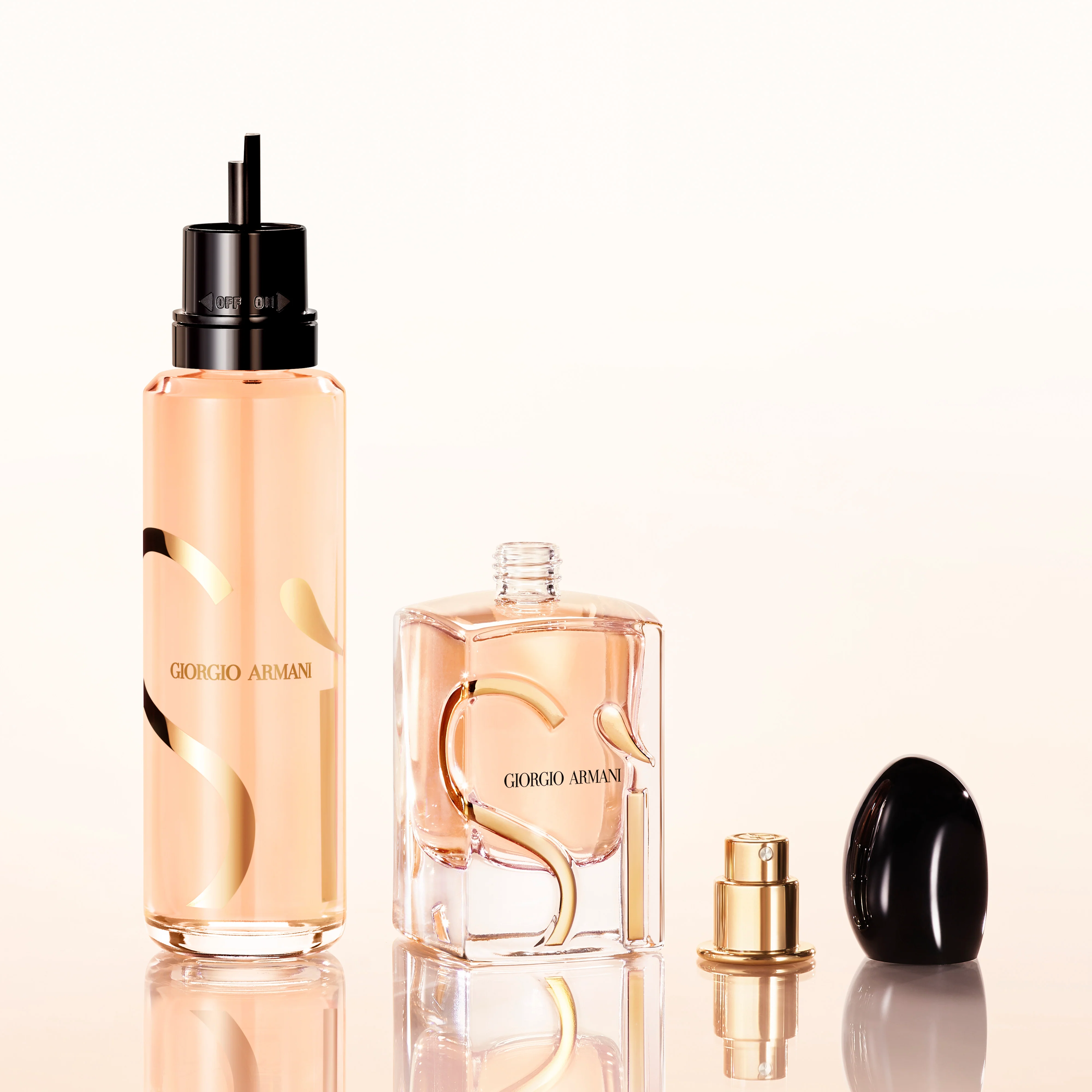 Giorgio Armani Si Eau De Parfum 30ml Spray - Image 4