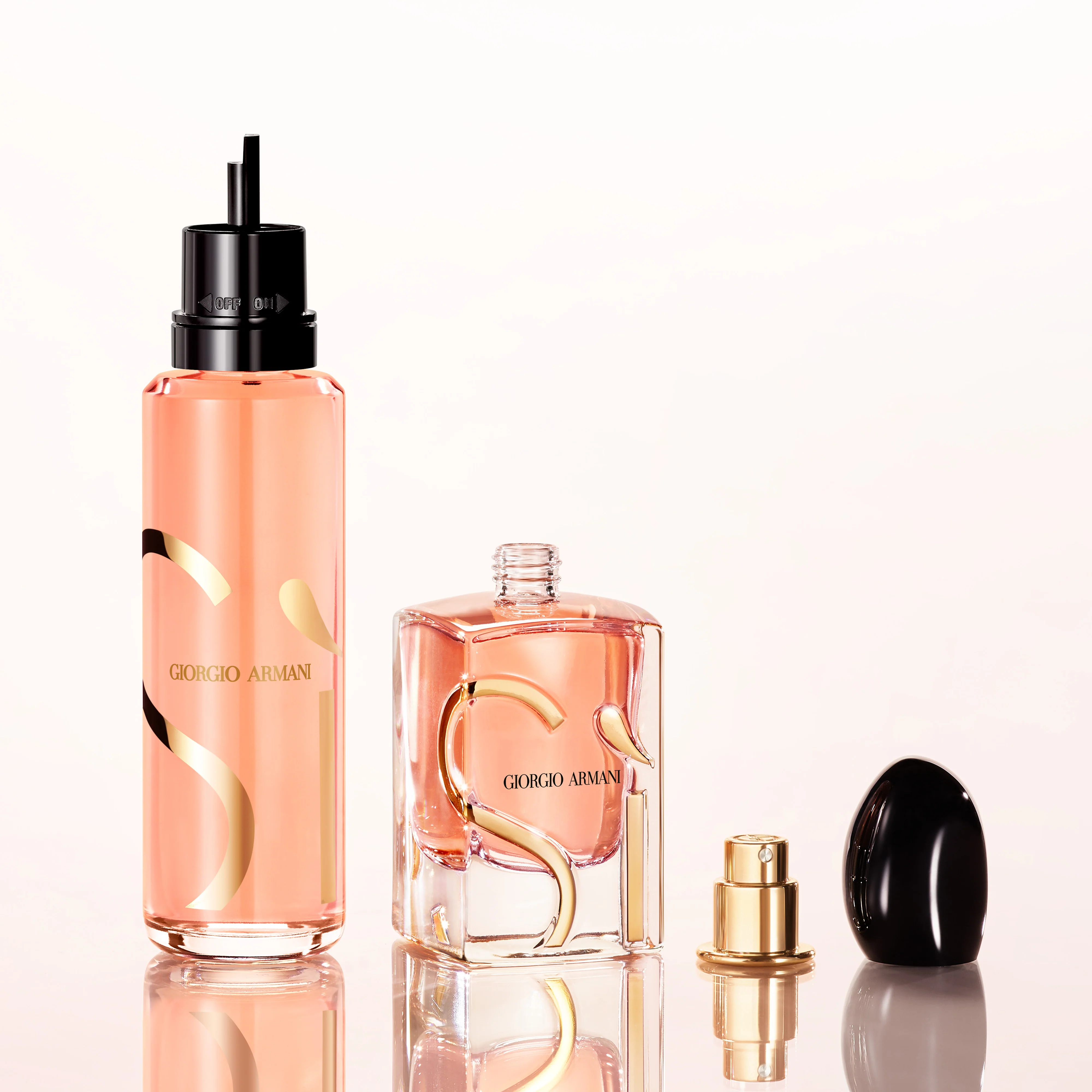 Giorgio Armani Si Eau De Parfum Intense 50ml Spray - Image 5