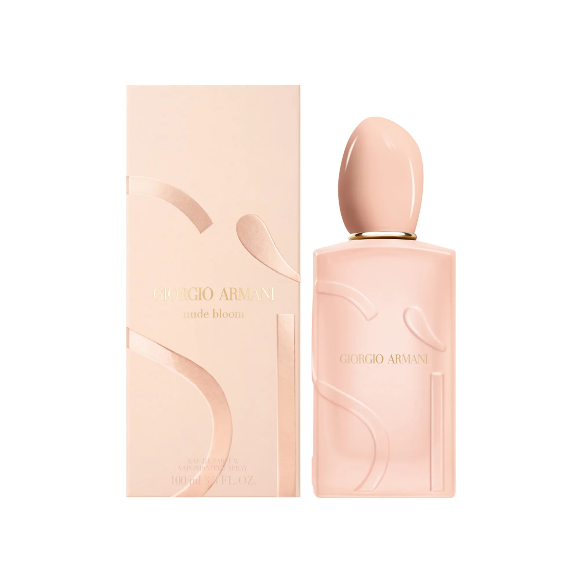 Giorgio Armani Si Nude Bloom Eau De Parfum 100ml Spray - Image 2