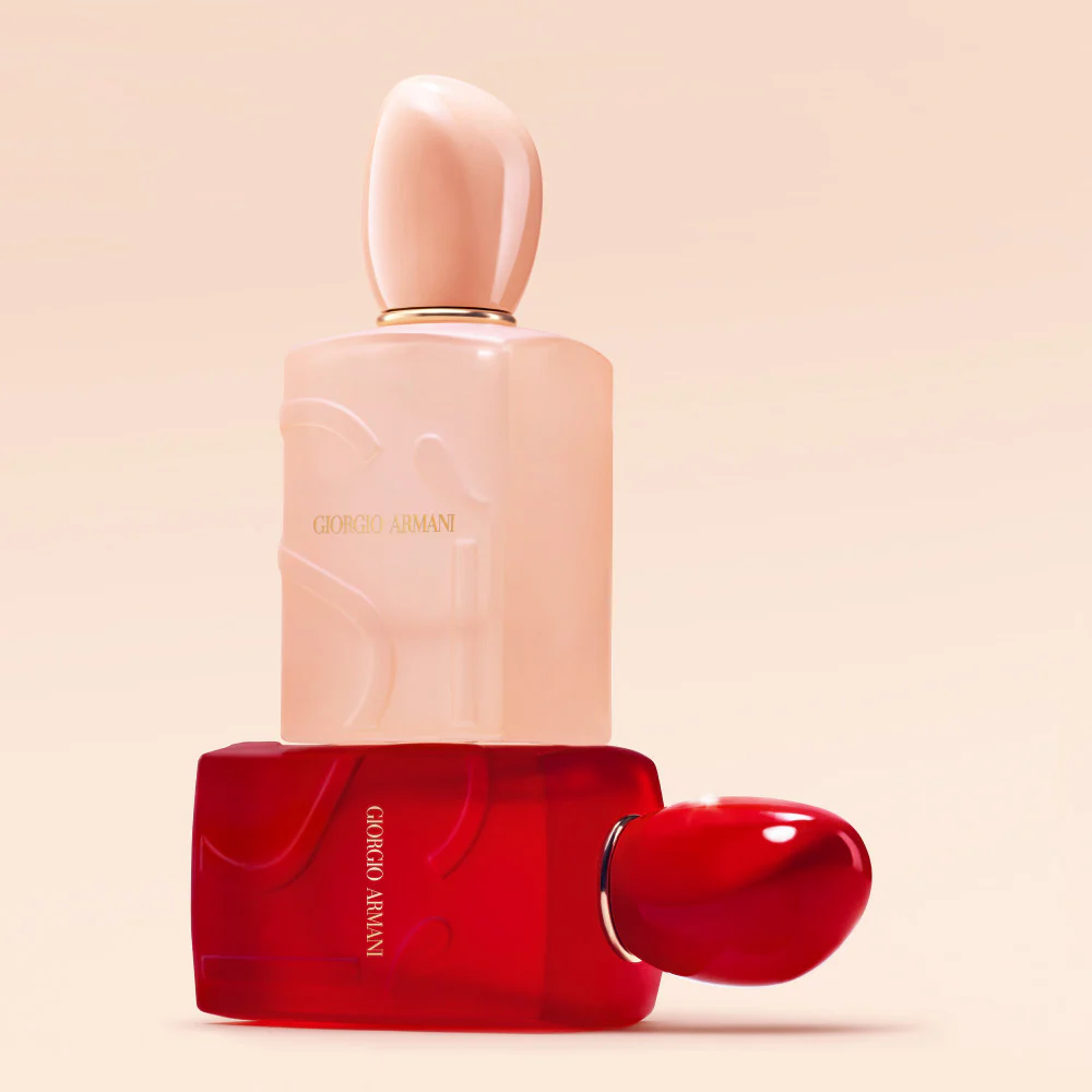 Giorgio Armani Si Nude Bloom Eau De Parfum 100ml Spray - Image 4