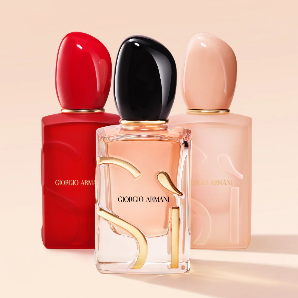 Giorgio Armani Si Nude Bloom Eau De Parfum 100ml Spray - Image 6