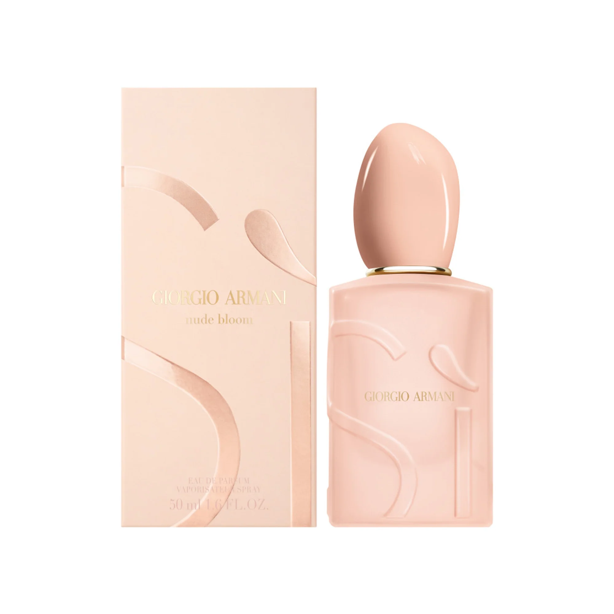 Giorgio Armani Si Nude Bloom Eau De Parfum 50ml Spray - Image 2