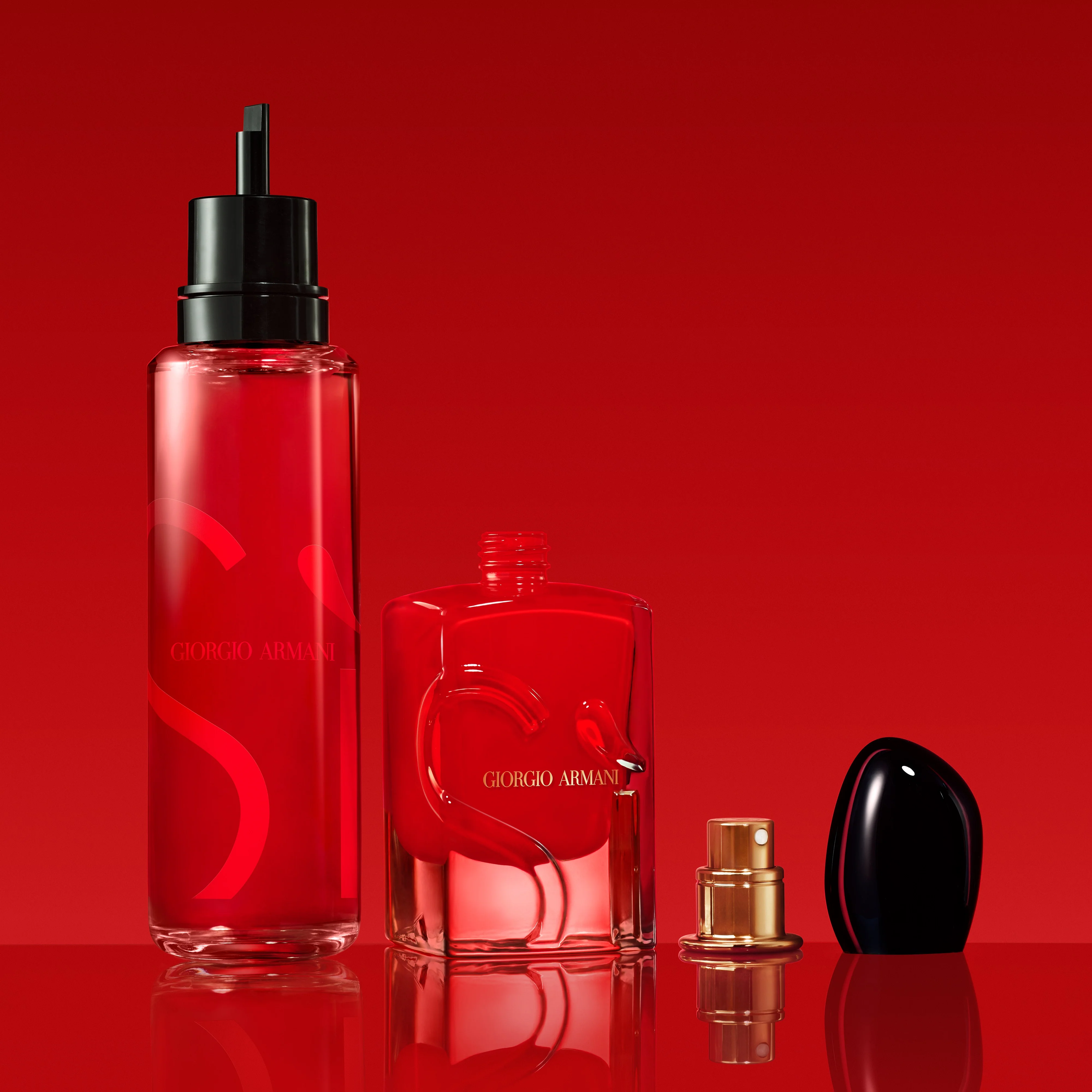 Giorgio Armani Si Passione Eau De Parfum 100ml Spray - Image 2