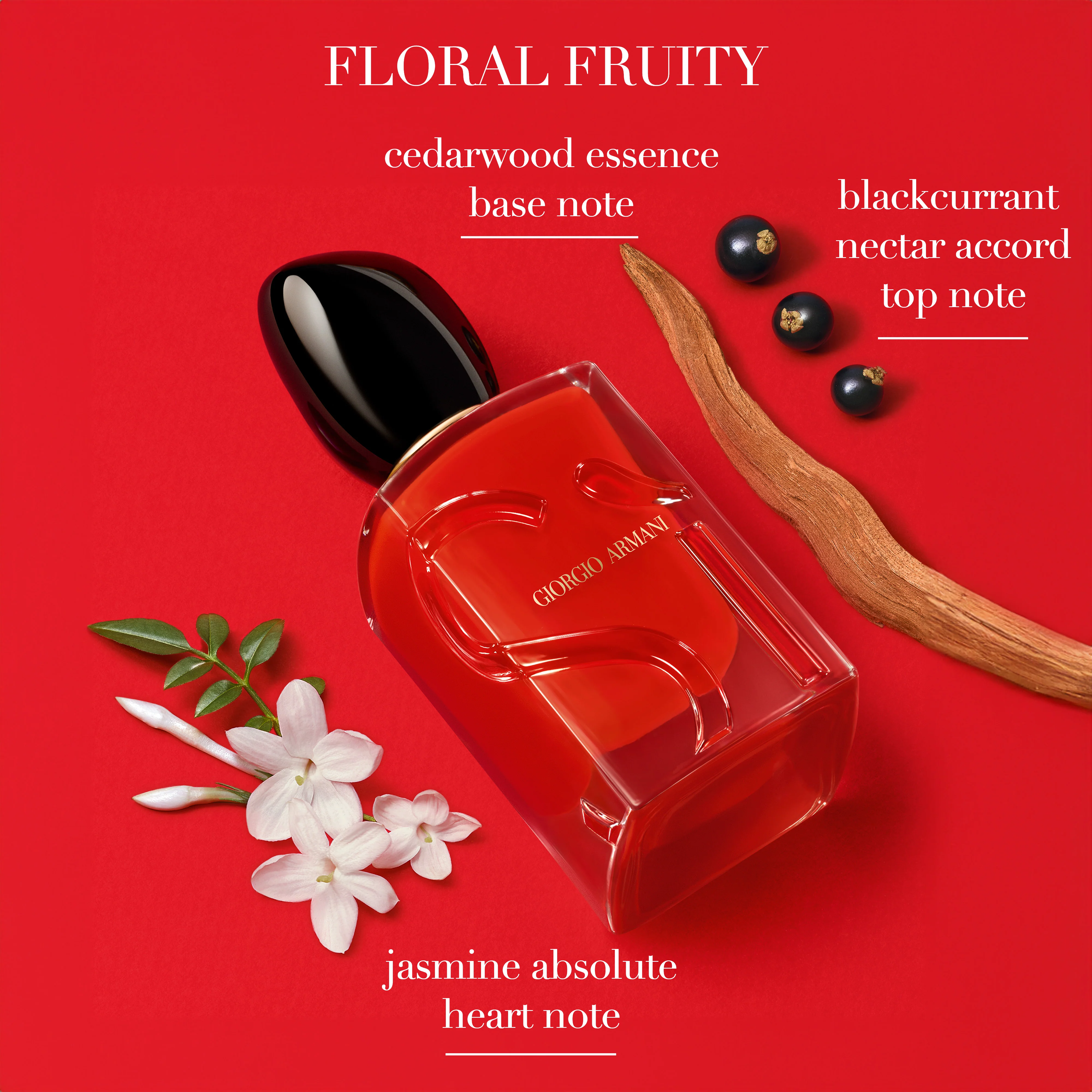 Giorgio Armani Si Passione Eau De Parfum 100ml Spray - Image 3