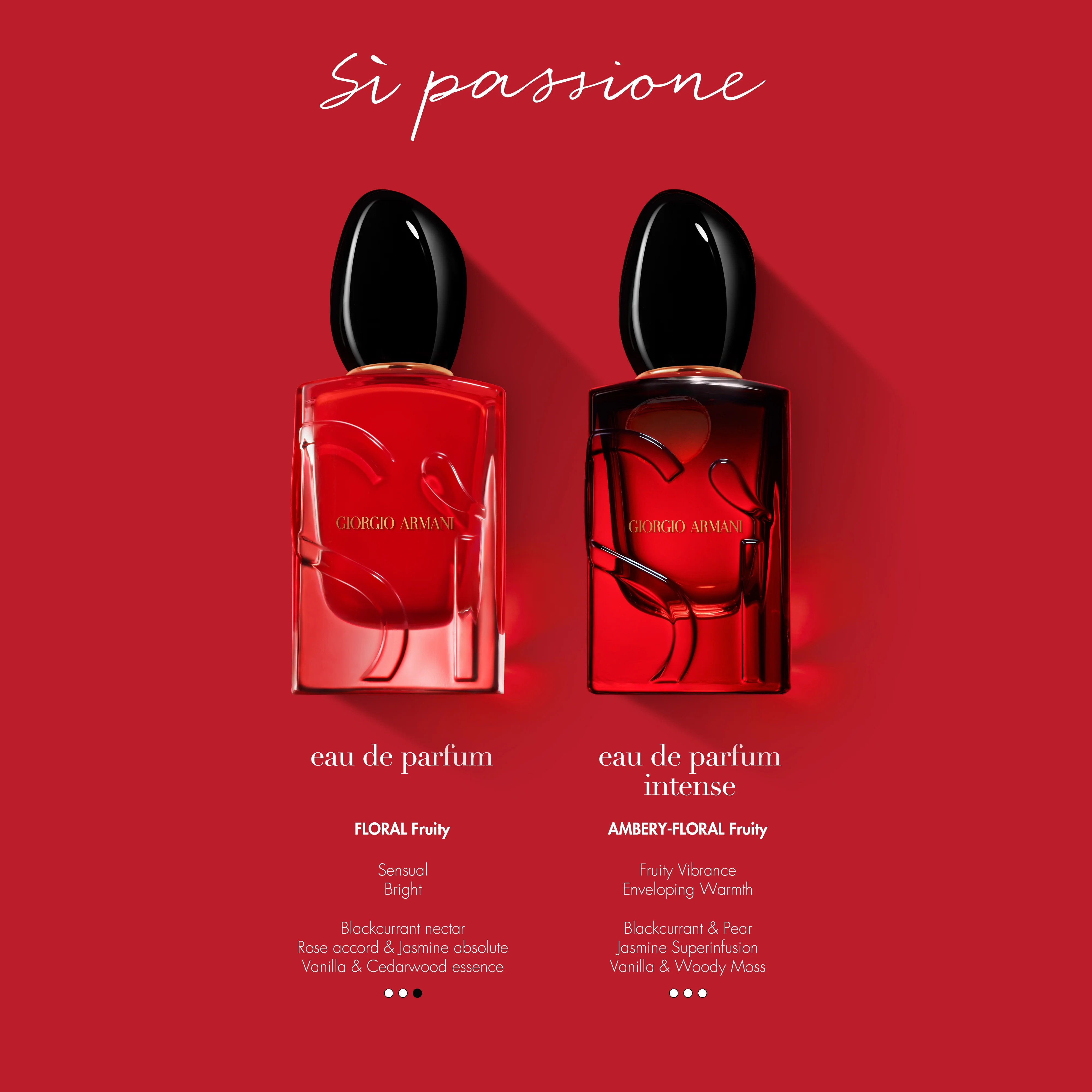 Giorgio Armani Si Passione Eau De Parfum 100ml Spray - Image 4