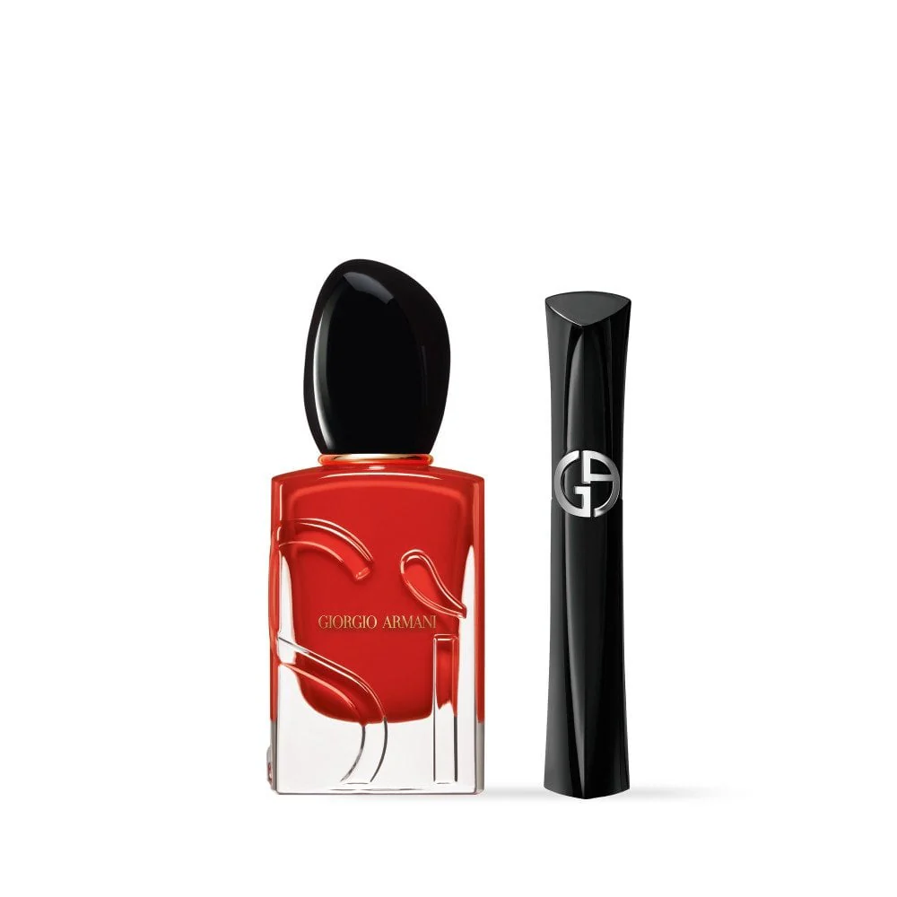 Giorgio Armani Si Passione Eau De Parfum 50ml & Mini Mascara Gift Set - Image 2