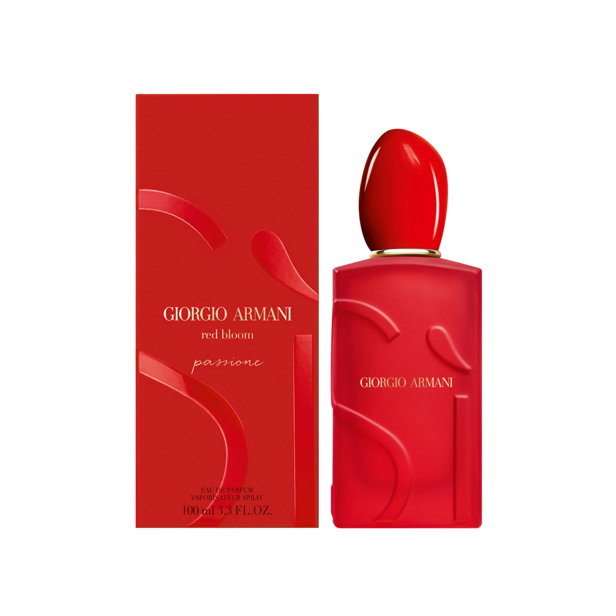 Giorgio Armani Si Passione Red Bloom Eau De Parfum 100ml Spray - Image 2