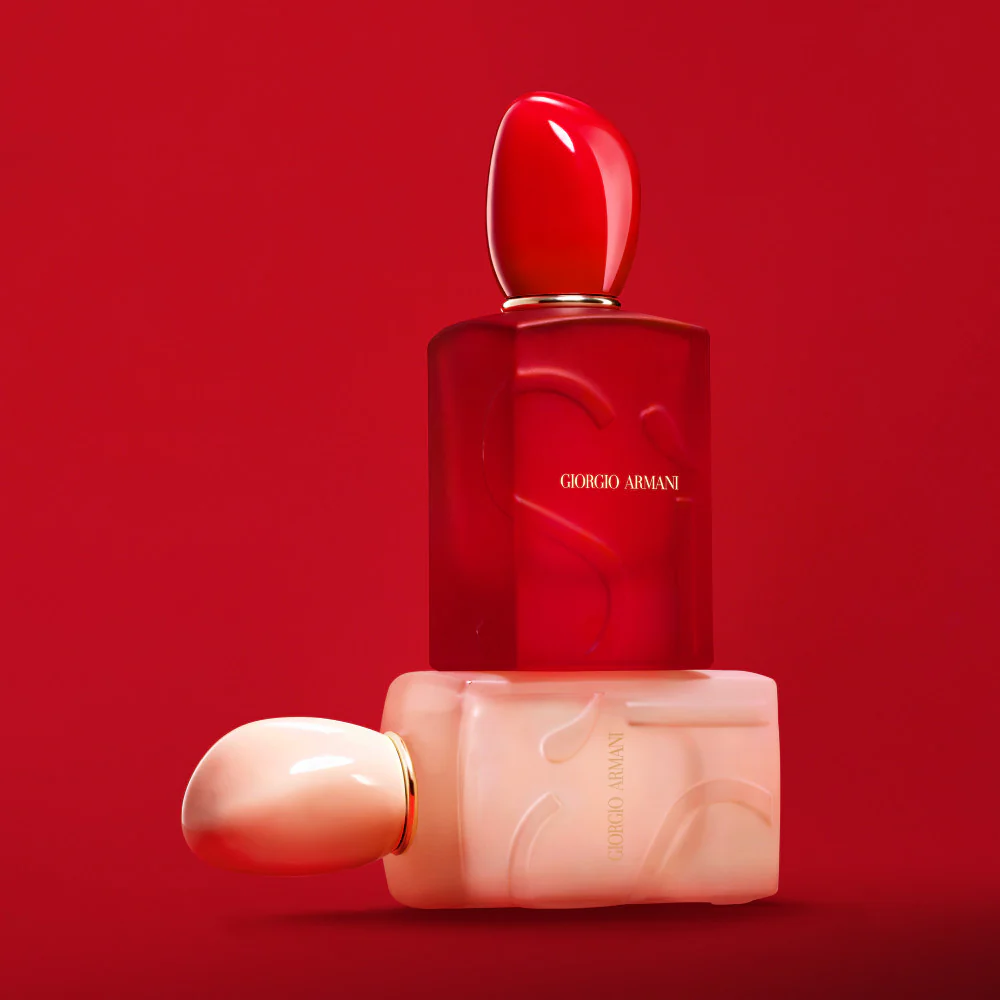 Giorgio Armani Si Passione Red Bloom Eau De Parfum 100ml Spray - Image 4