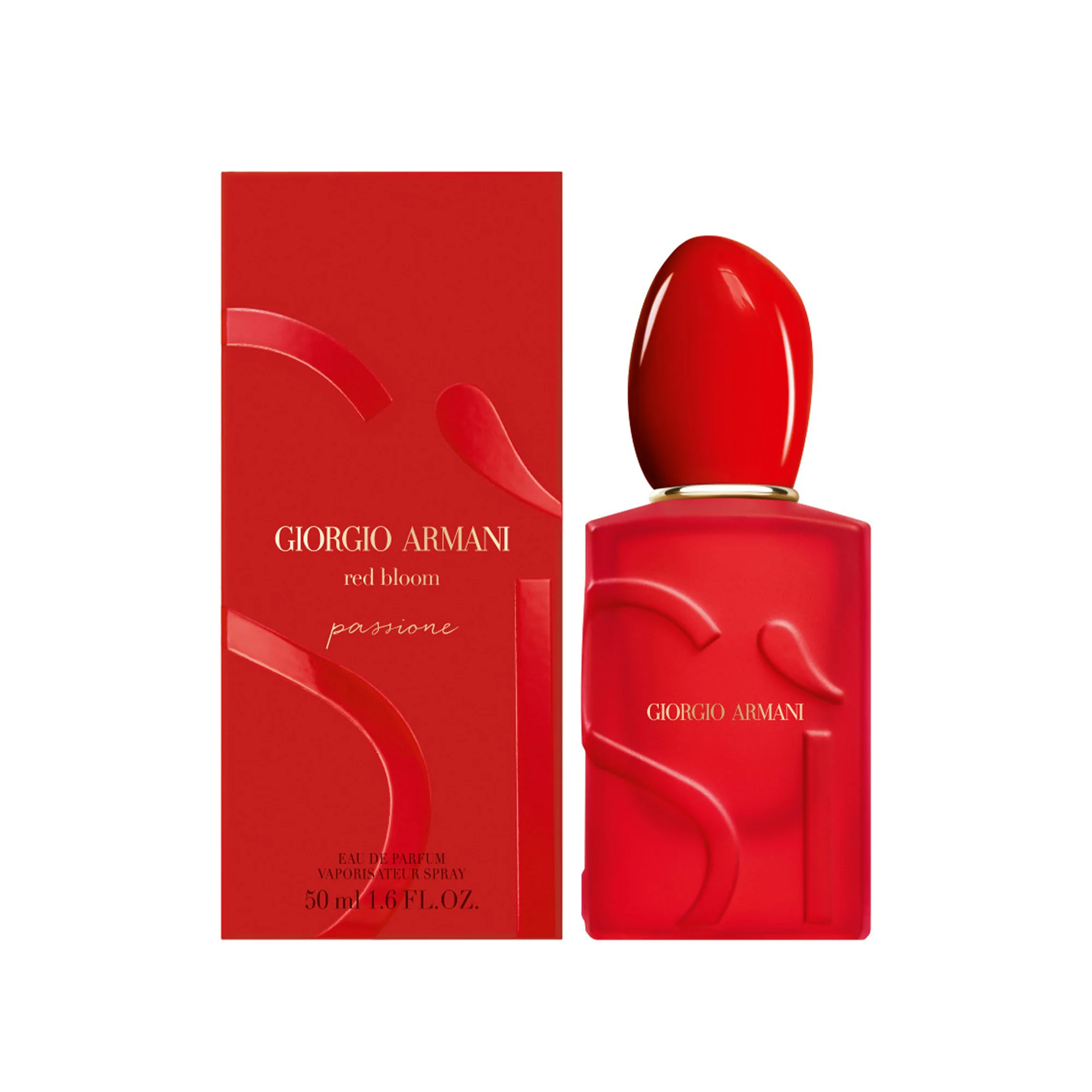 Giorgio Armani Si Passione Red Bloom Eau De Parfum 50ml Spray - Image 2