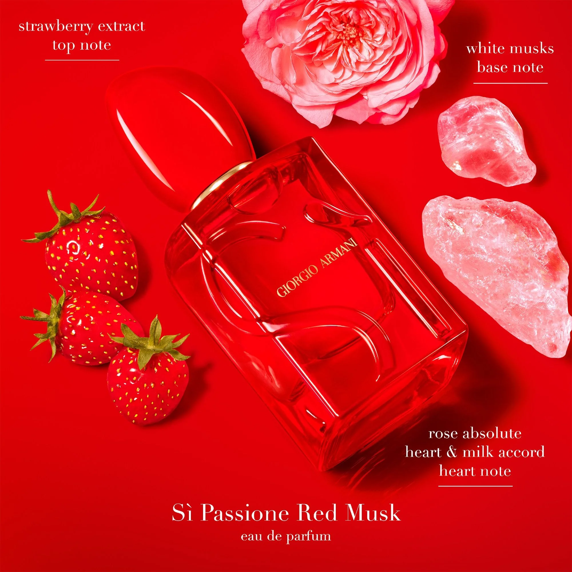 Giorgio Armani Si Passione Red Musk Eau De Parfum 30ml Spray - Image 5