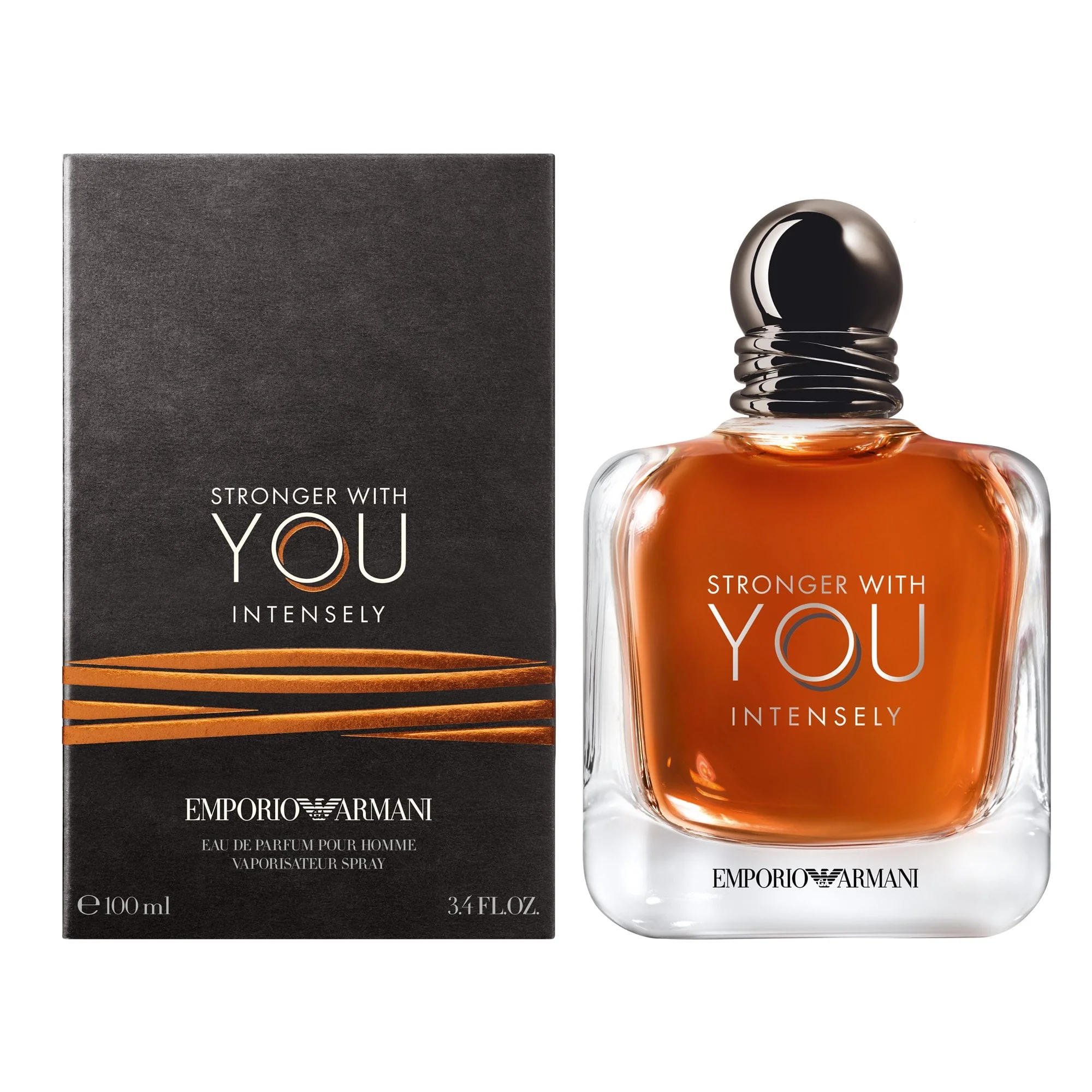 Giorgio Armani Stronger With You Intensely Eau De Parfum 100ml Spray - Image 2