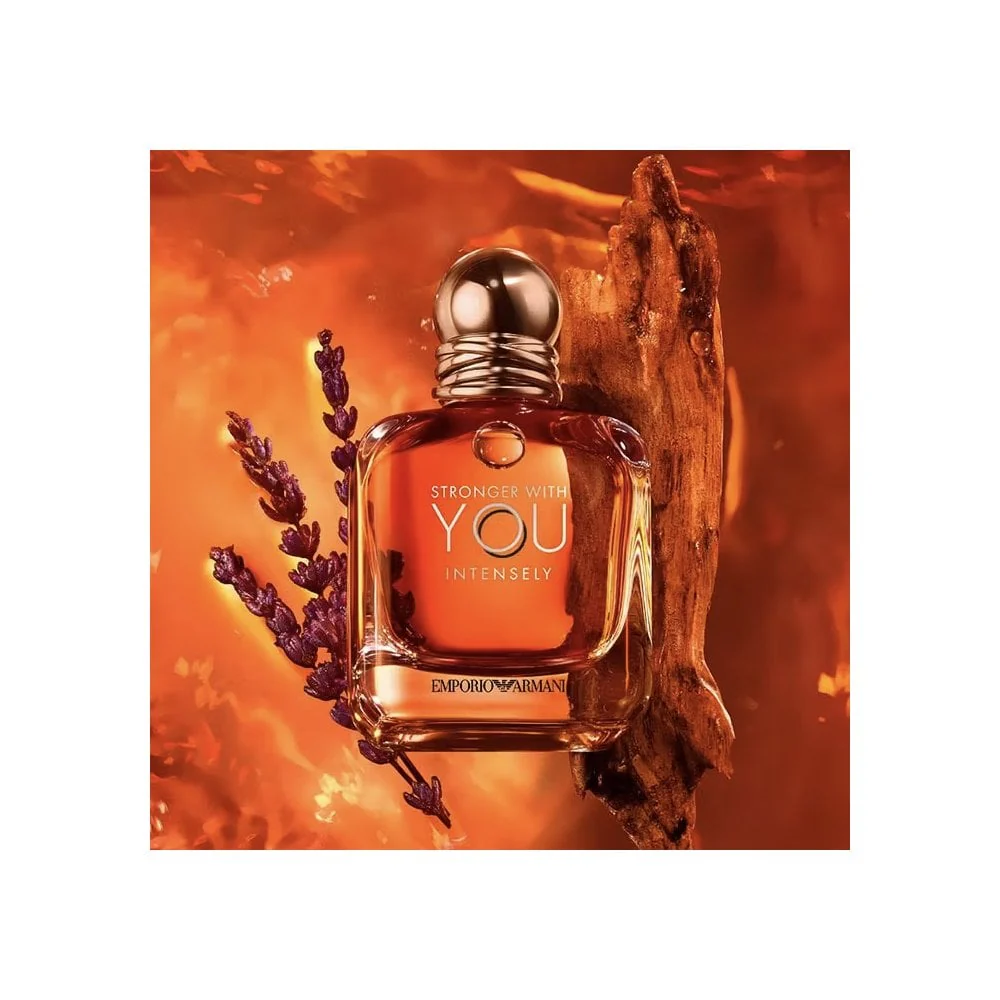 Giorgio Armani Stronger With You Intensely Eau De Parfum 150ml Spray - Image 3