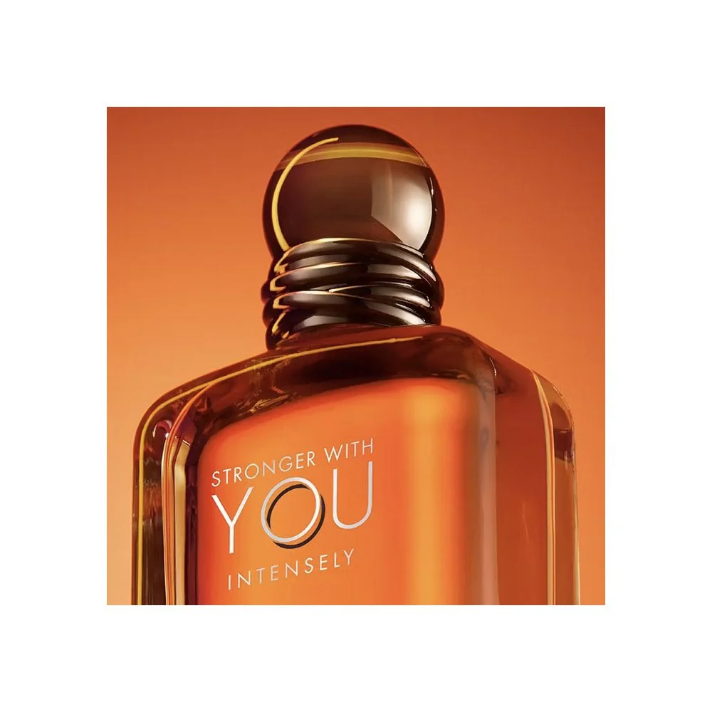 Giorgio Armani Stronger With You Intensely Eau De Parfum 150ml Spray - Image 4