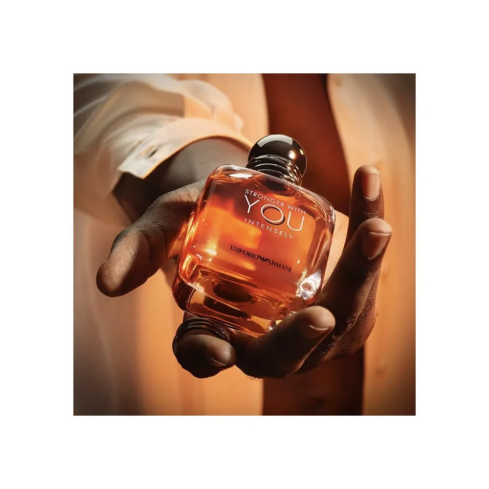 Giorgio Armani Stronger With You Intensely Eau De Parfum 150ml Spray - Image 5