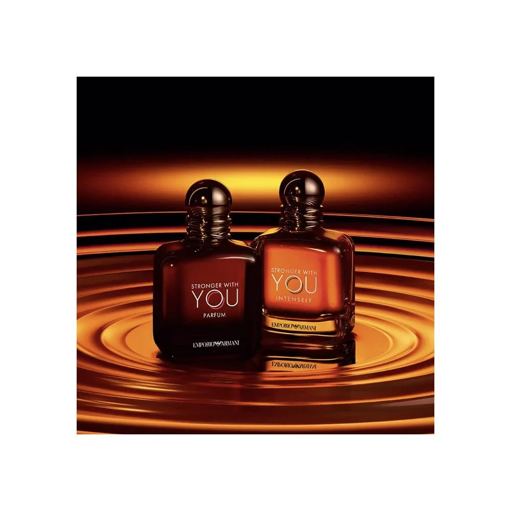 Giorgio Armani Stronger With You Intensely Eau De Parfum 150ml Spray - Image 6