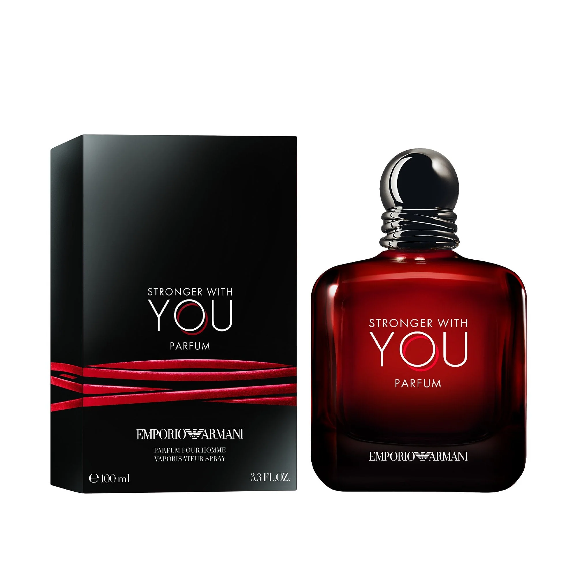 Giorgio Armani Stronger With You Parfum 100ml Spray - Image 2