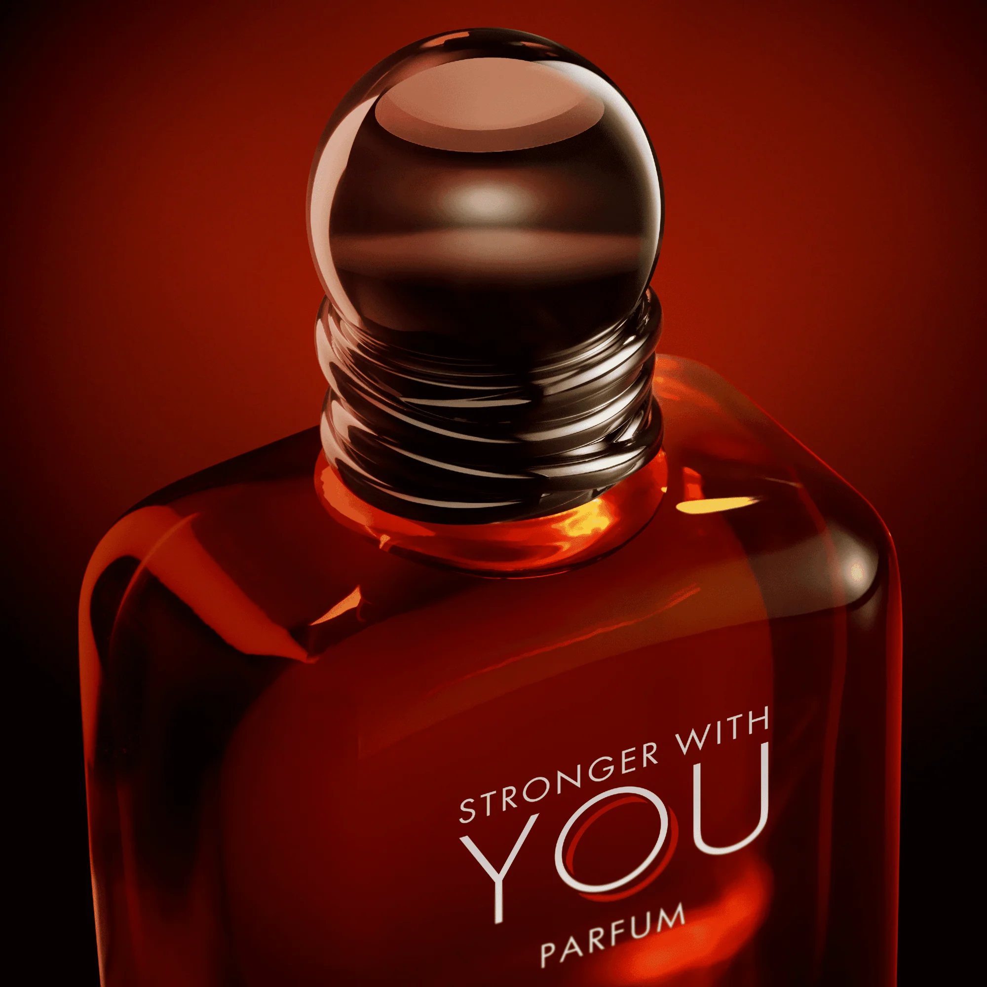 Giorgio Armani Stronger With You Parfum 100ml Spray - Image 3