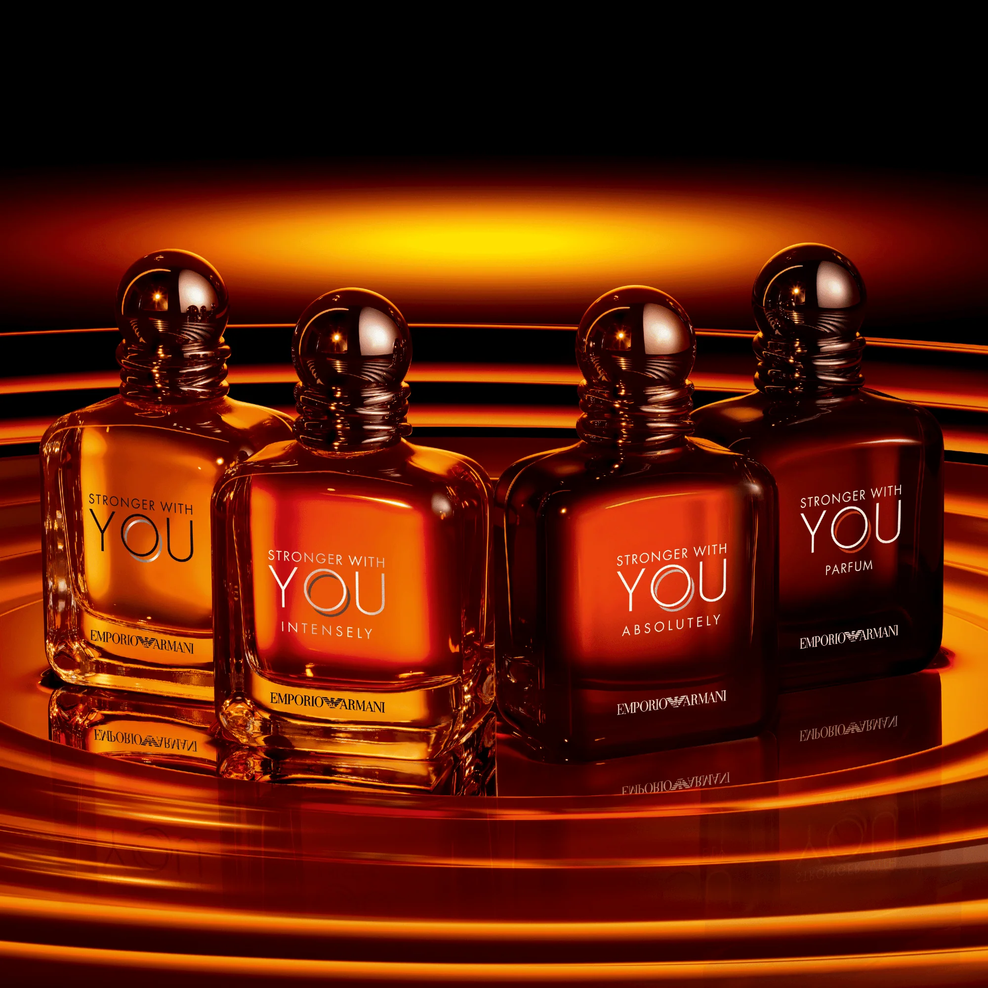 Giorgio Armani Stronger With You Parfum 100ml Spray - Image 5