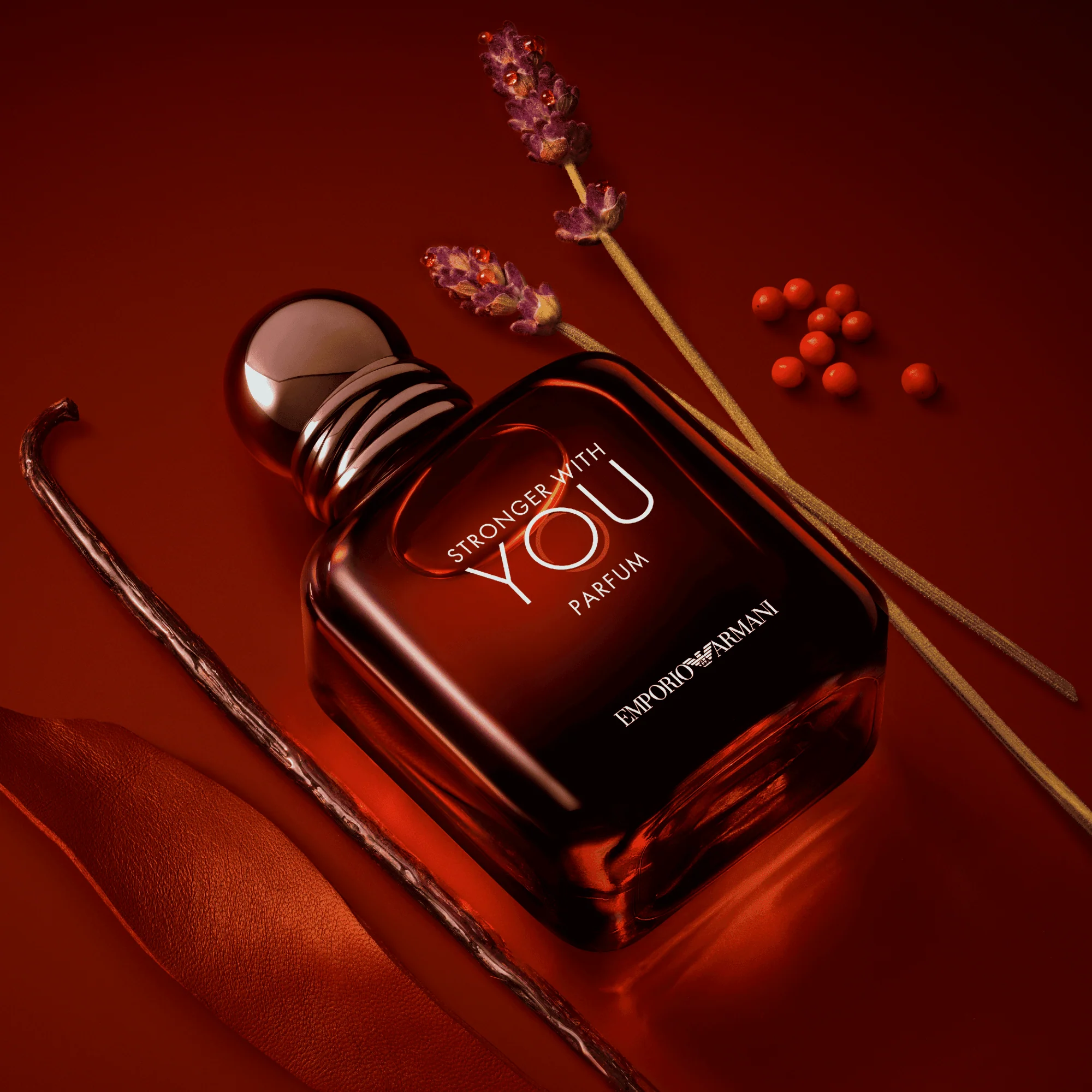 Giorgio Armani Stronger With You Parfum 50ml Spray - Image 7