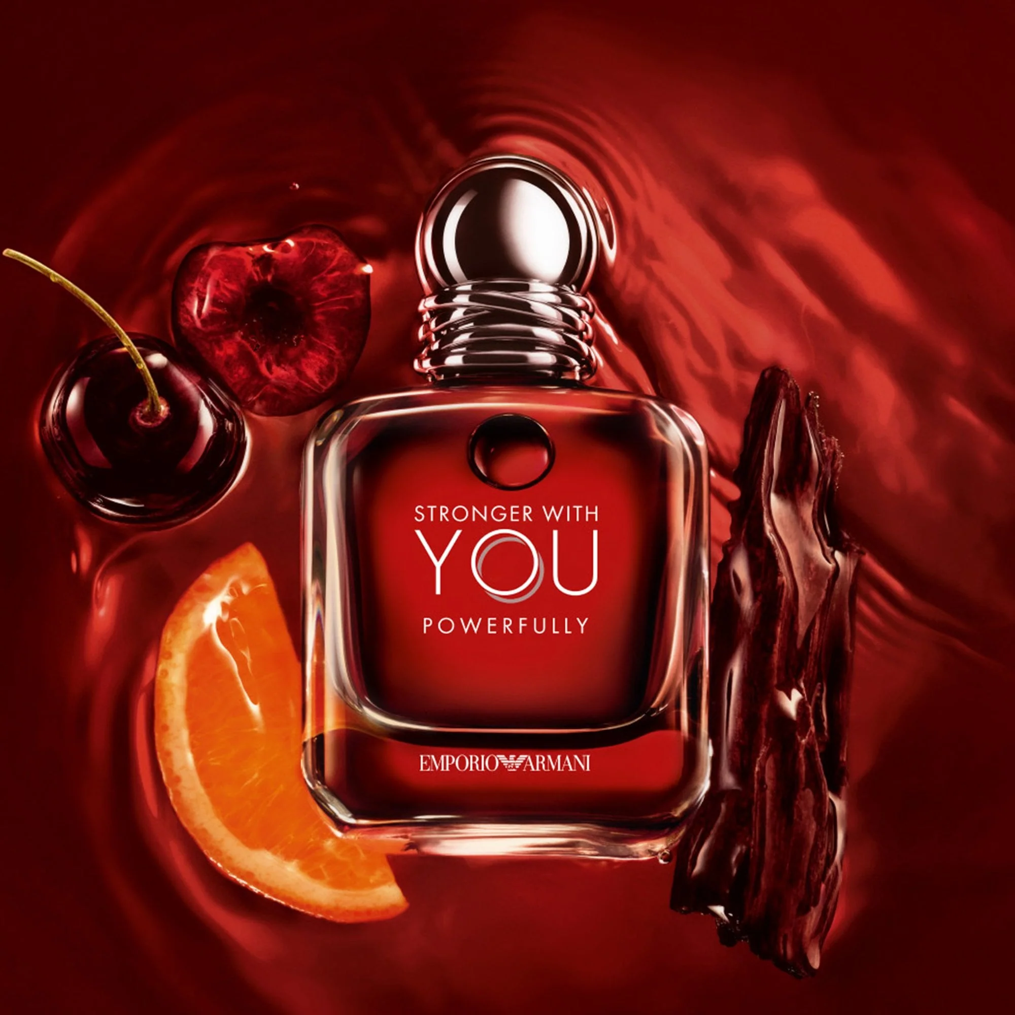 Giorgio Armani Stronger With You Powerfully Eau De Parfum 100ml Spray - Image 4