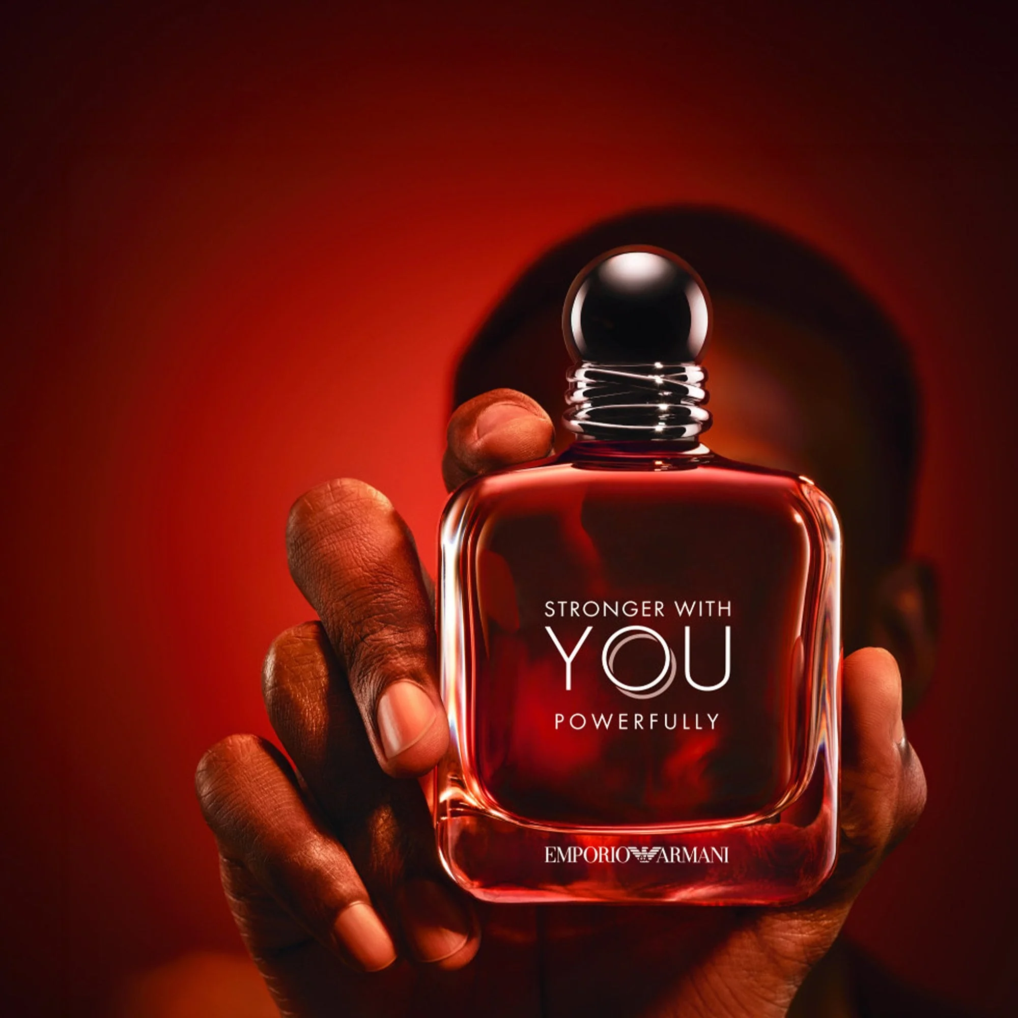 Giorgio Armani Stronger With You Powerfully Eau De Parfum 100ml Spray - Image 5