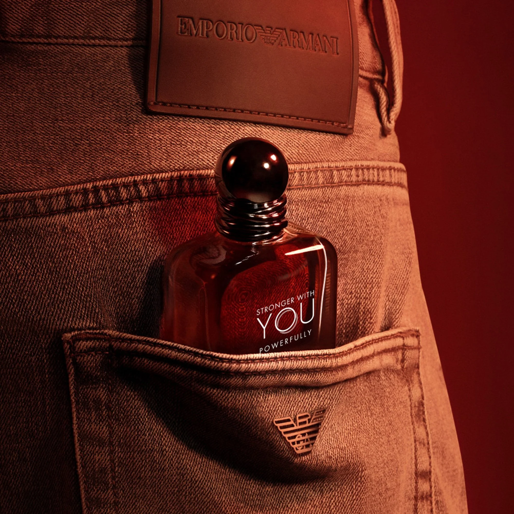 Giorgio Armani Stronger With You Powerfully Eau De Parfum 100ml Spray - Image 6